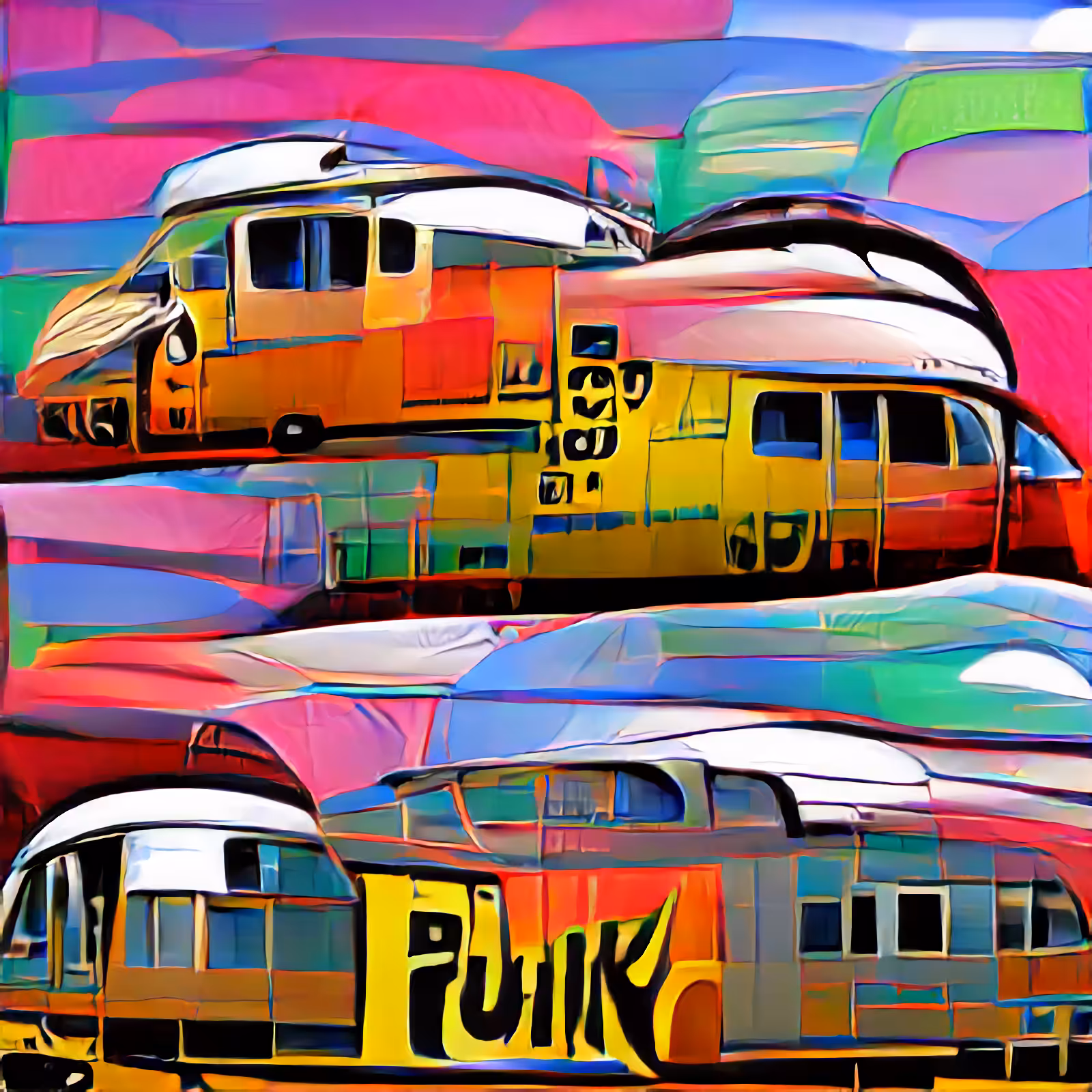 35. Funky Train