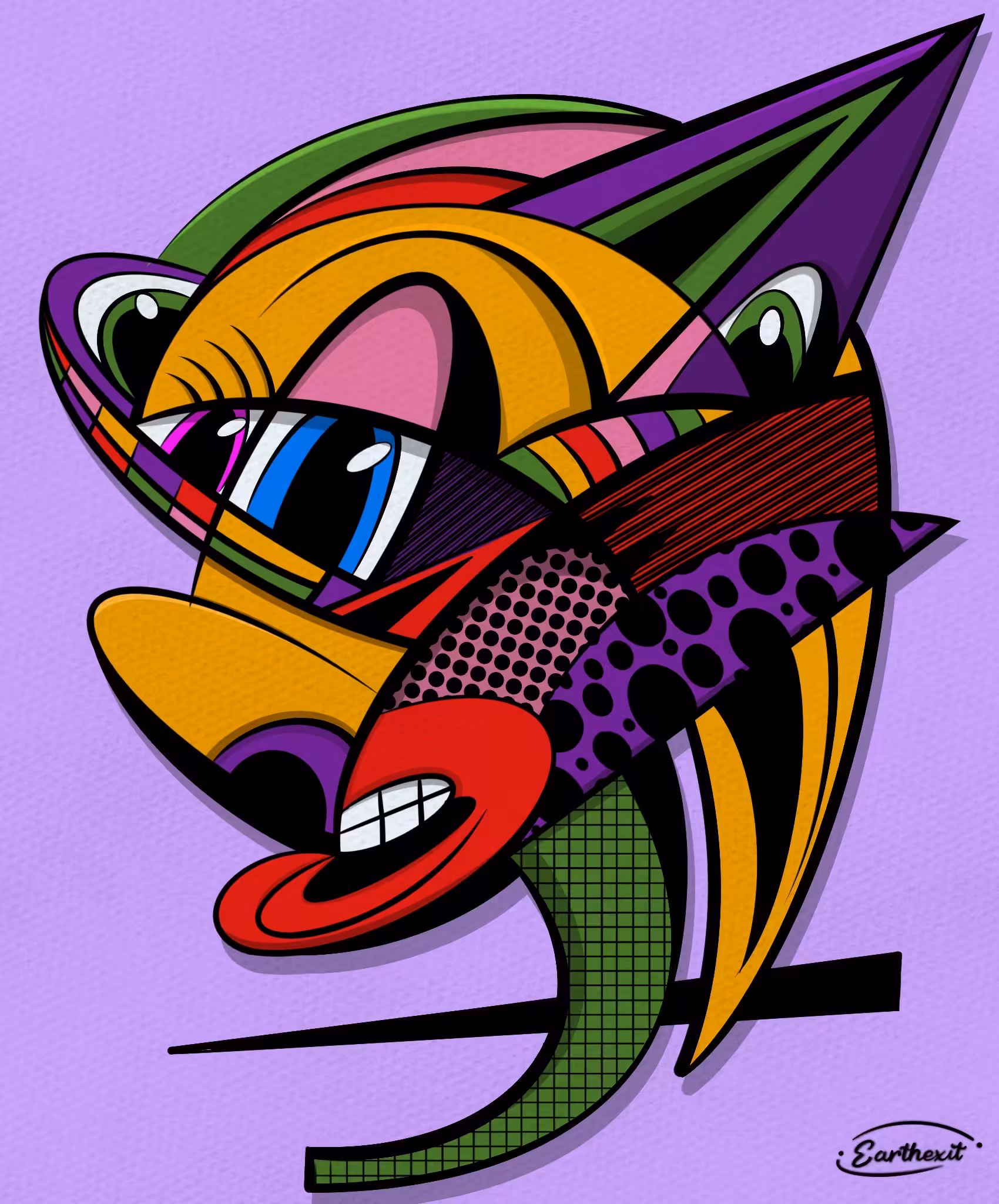 The Cubist Dreams: Scattered Visions