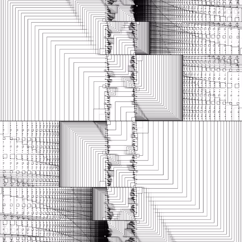 Synchronized Scanners #16
