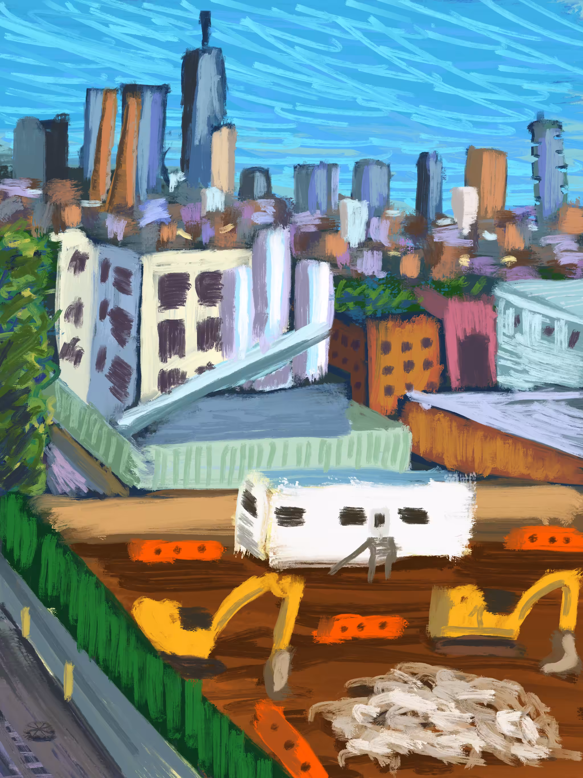 Manhattan from Brooklyn