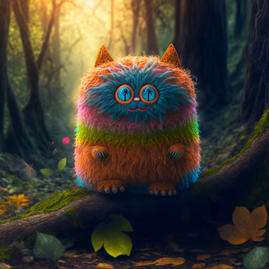 Mossy Monster №4