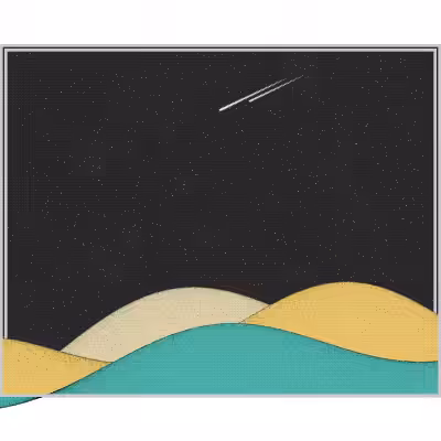 Celestial Dunes II #4