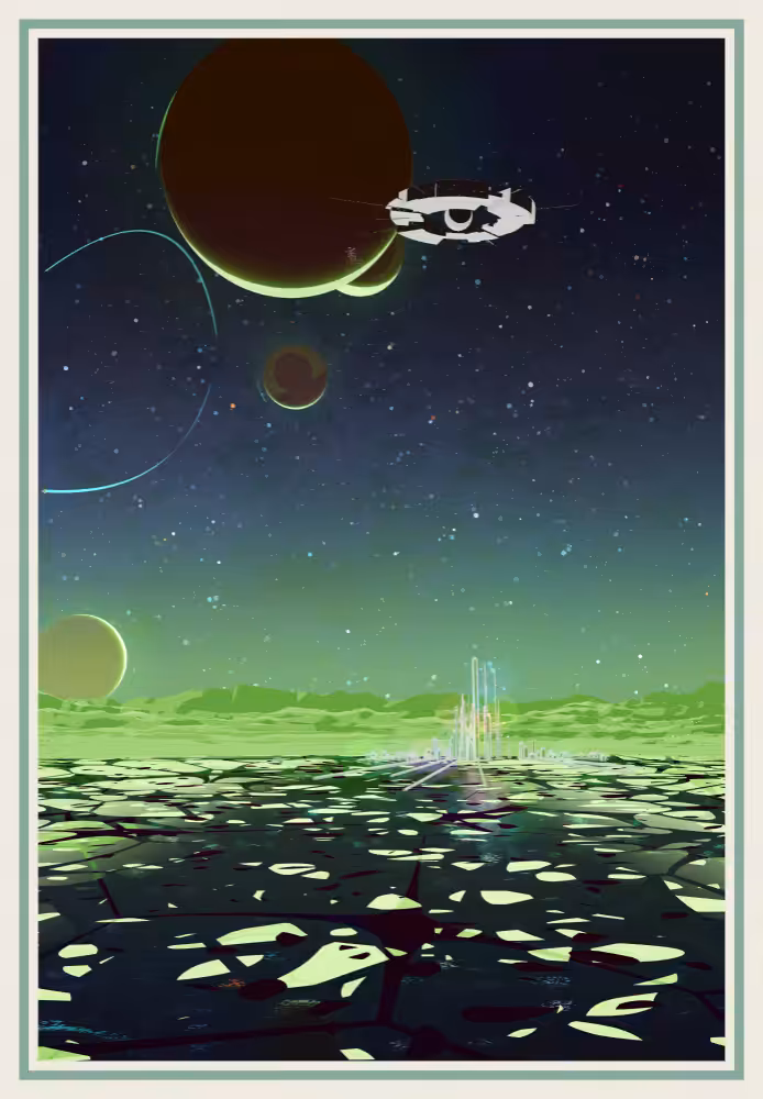 Visa to the stars #437