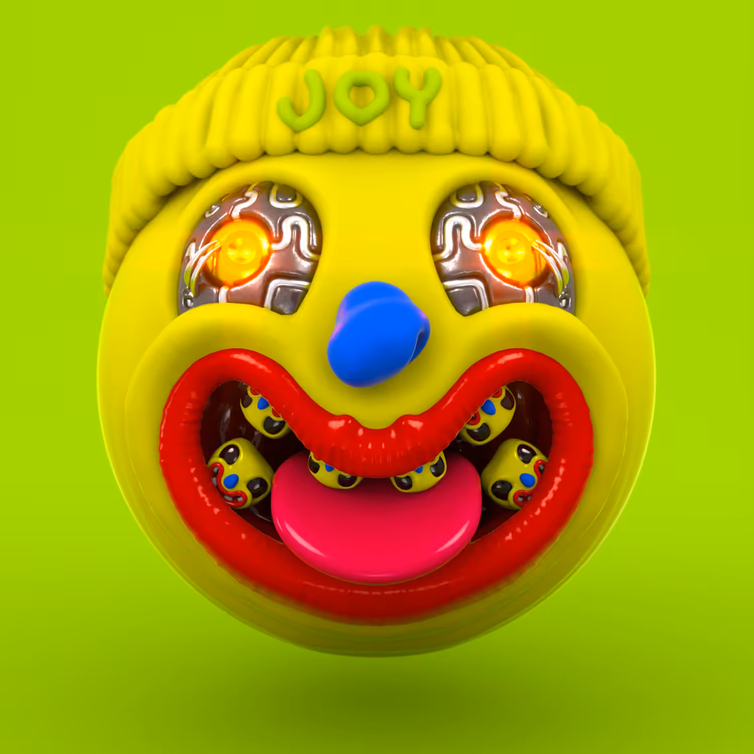 JOYWORLD JOYsmilies: JOYsmiley 9993