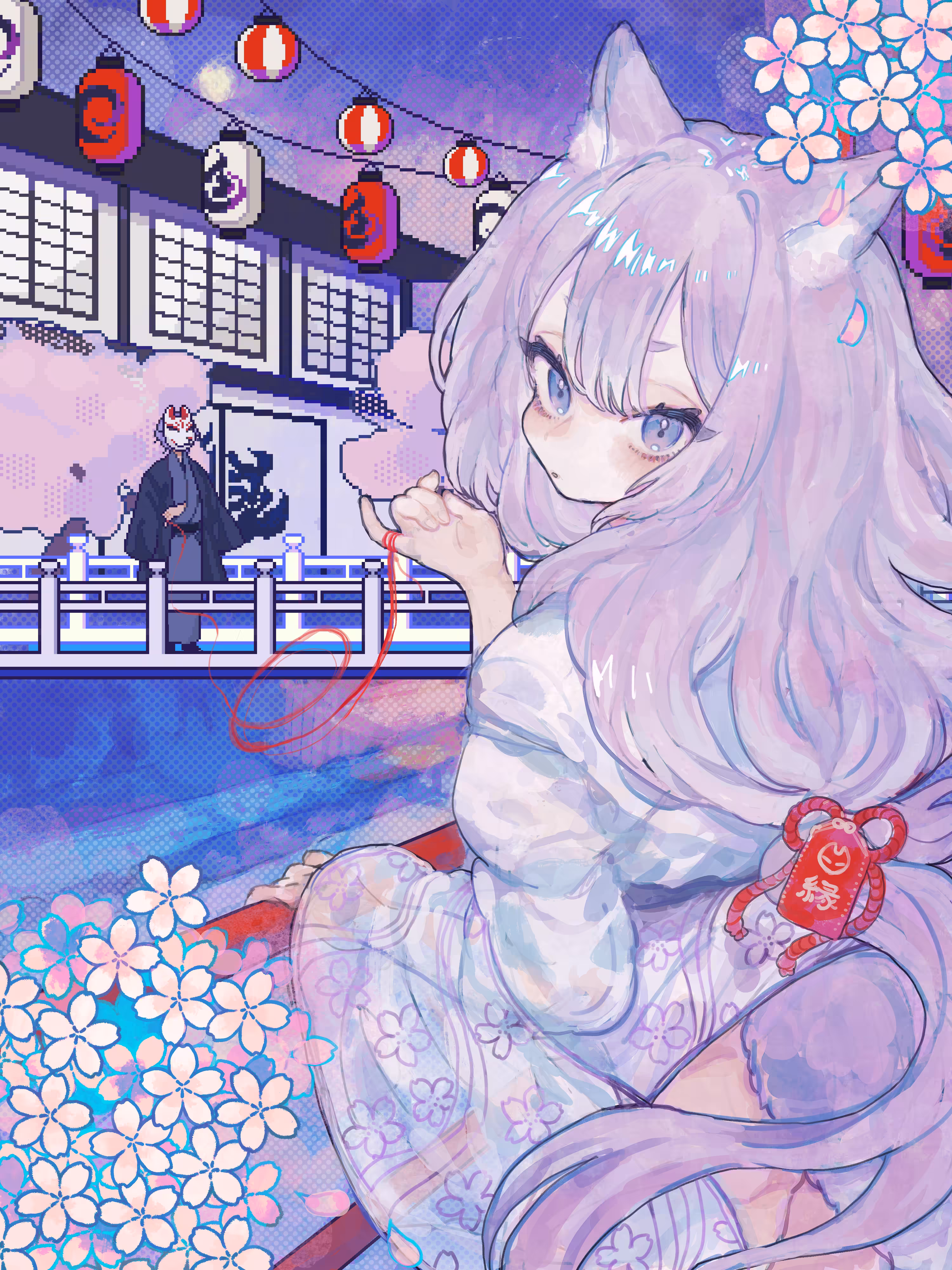 Meet at Night Cherry Blossoms