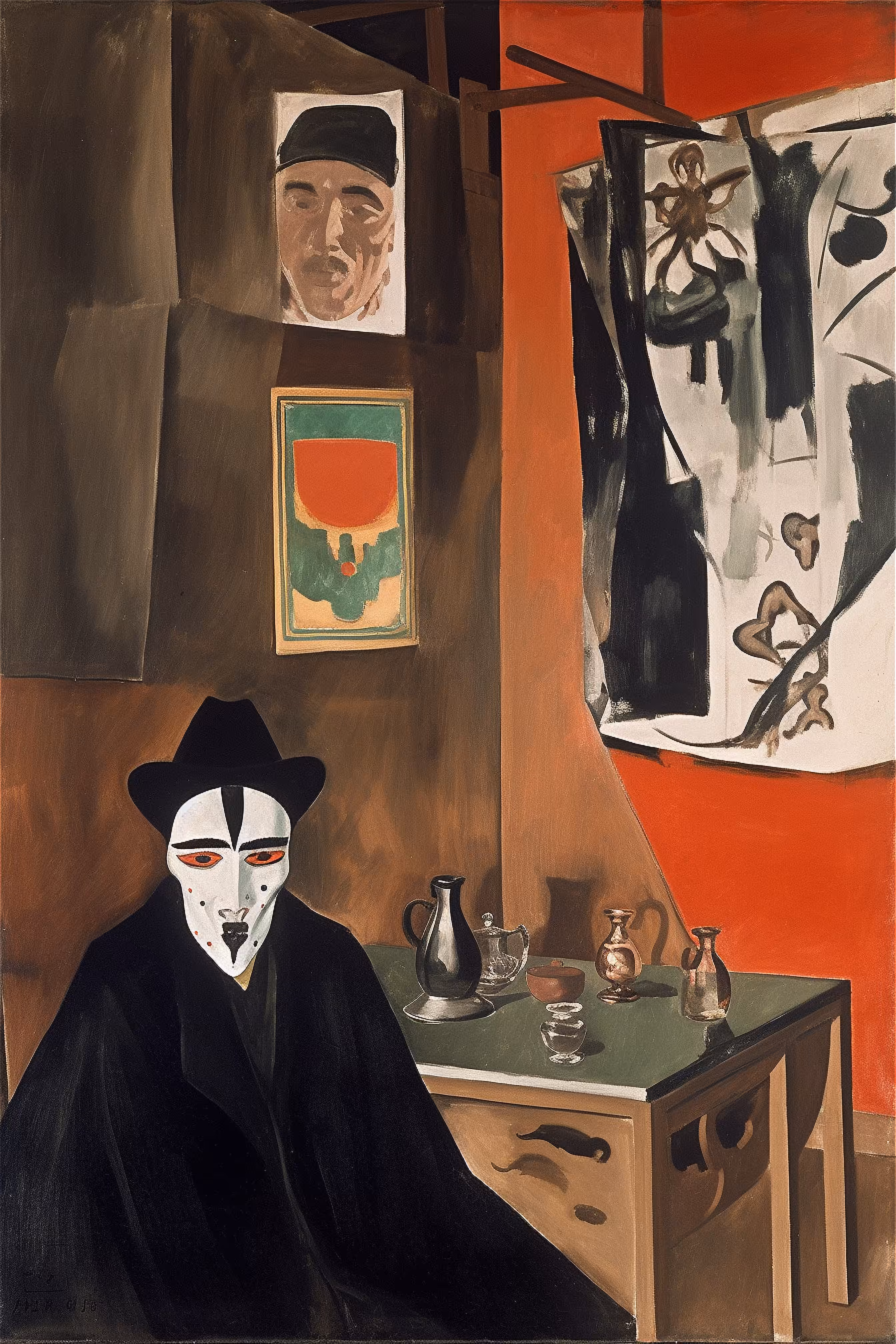 Kamen no otoko - the masked man 