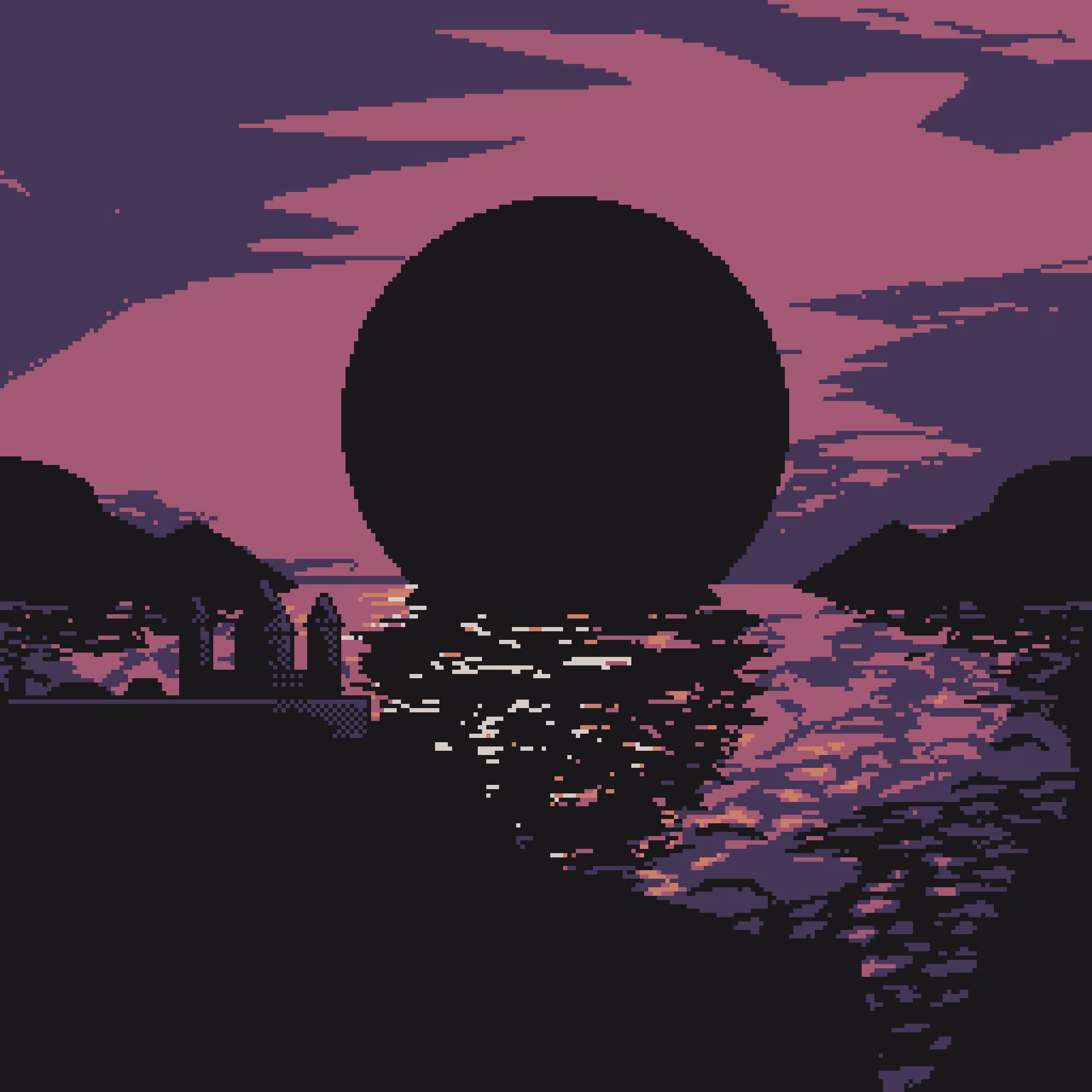 Pixel Sunset #26