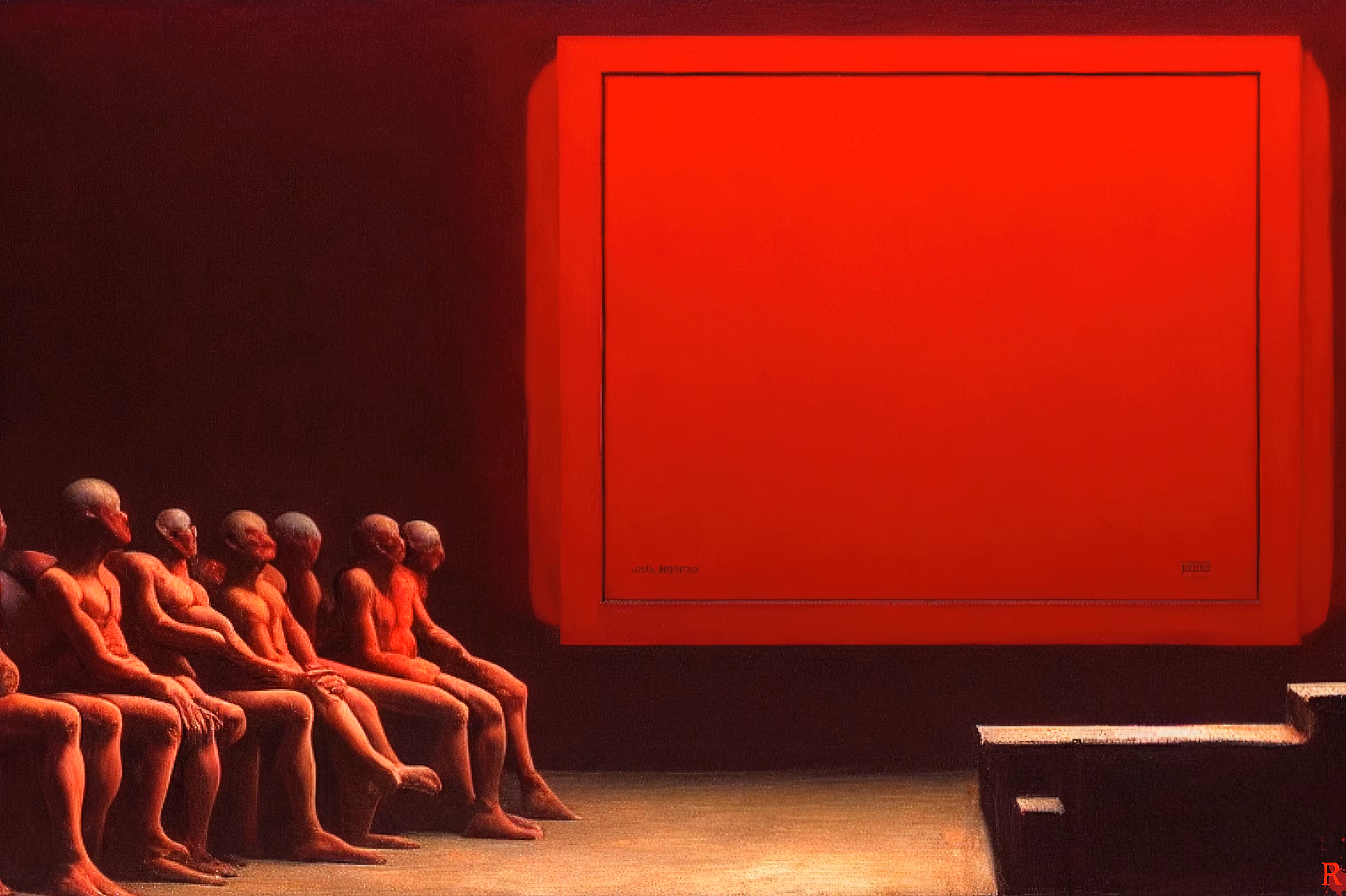 The Uncommon Story of a Red Canvas
