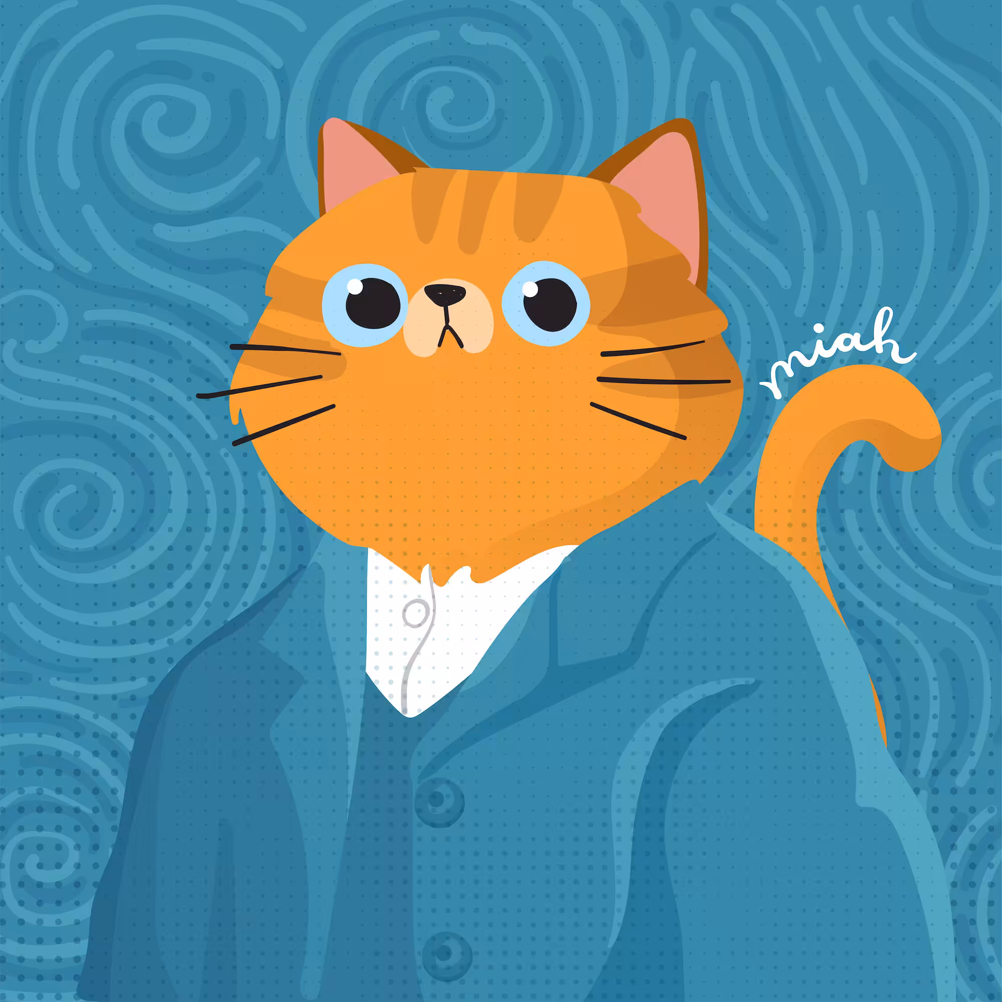 Famous Painting : Meow's Portrait