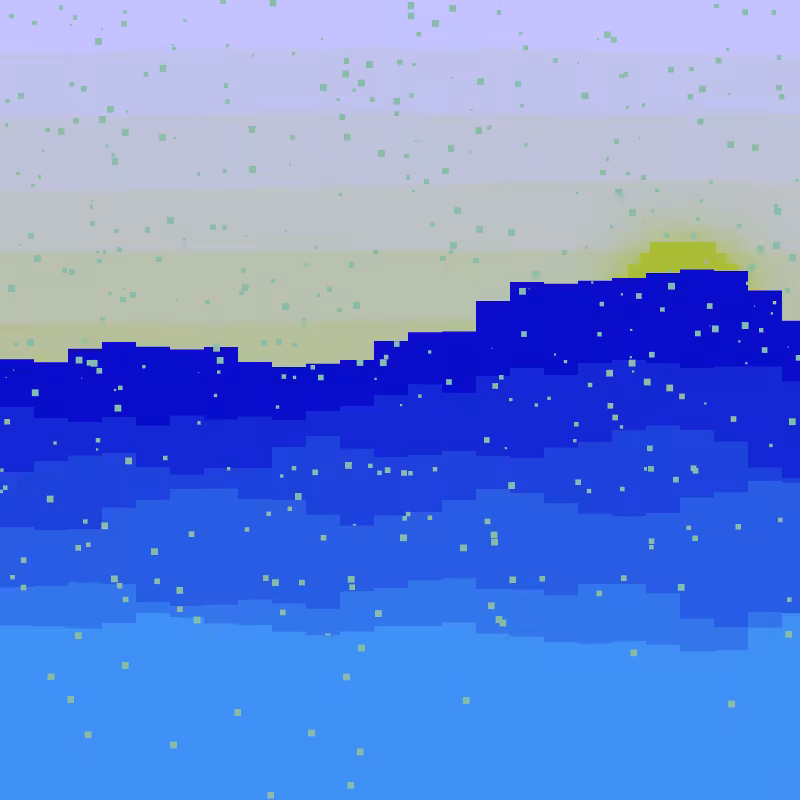 Winter in Hashland #43