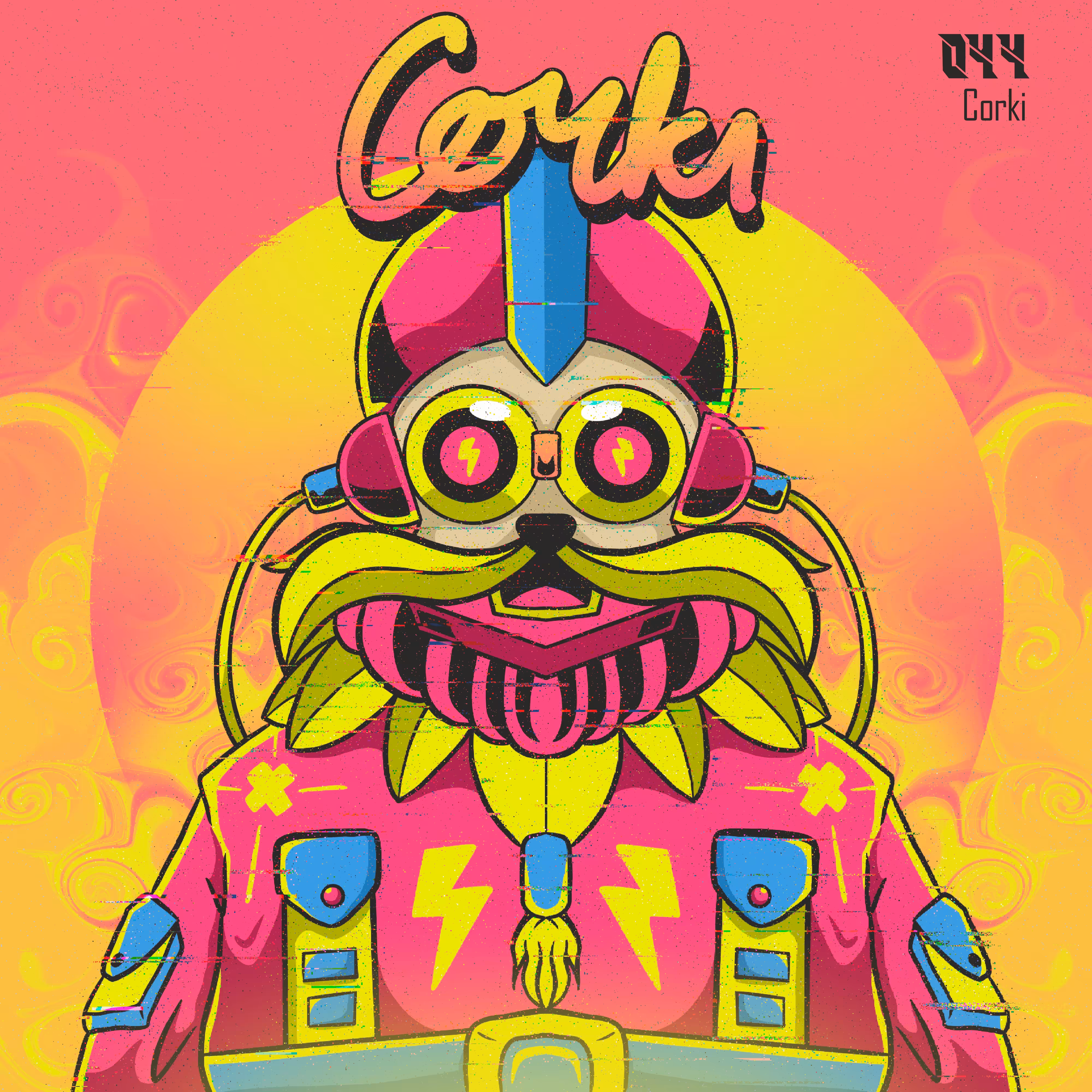 Cyberpunk Style 044 Corki