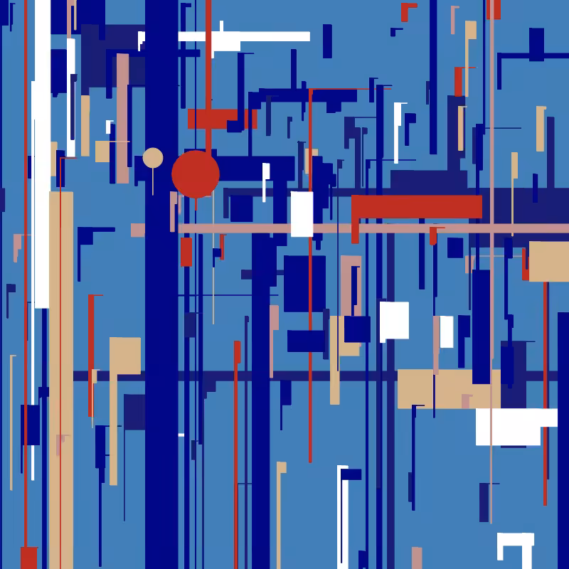 Automatic Abstraction 3 #88