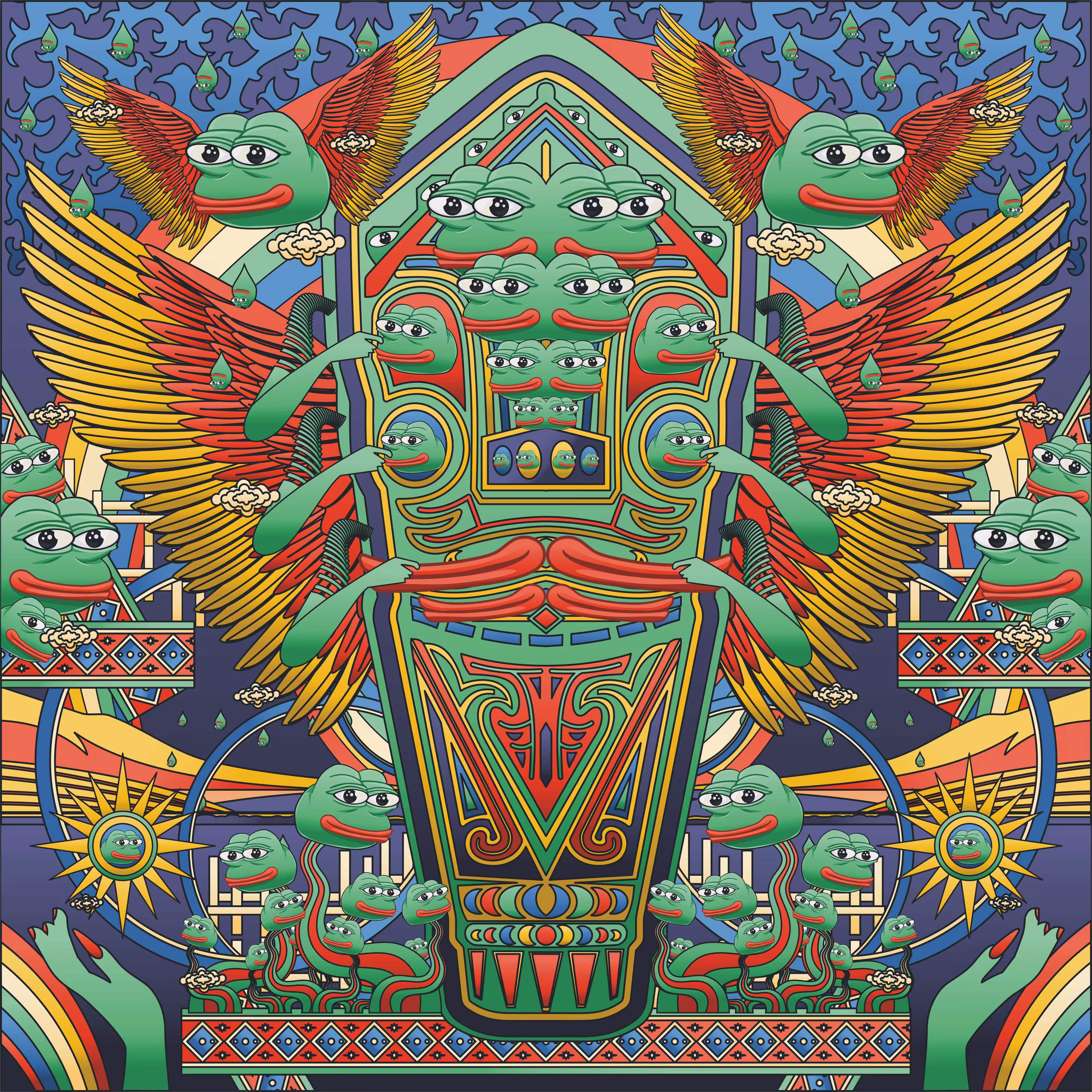 Pepe Become Eternal