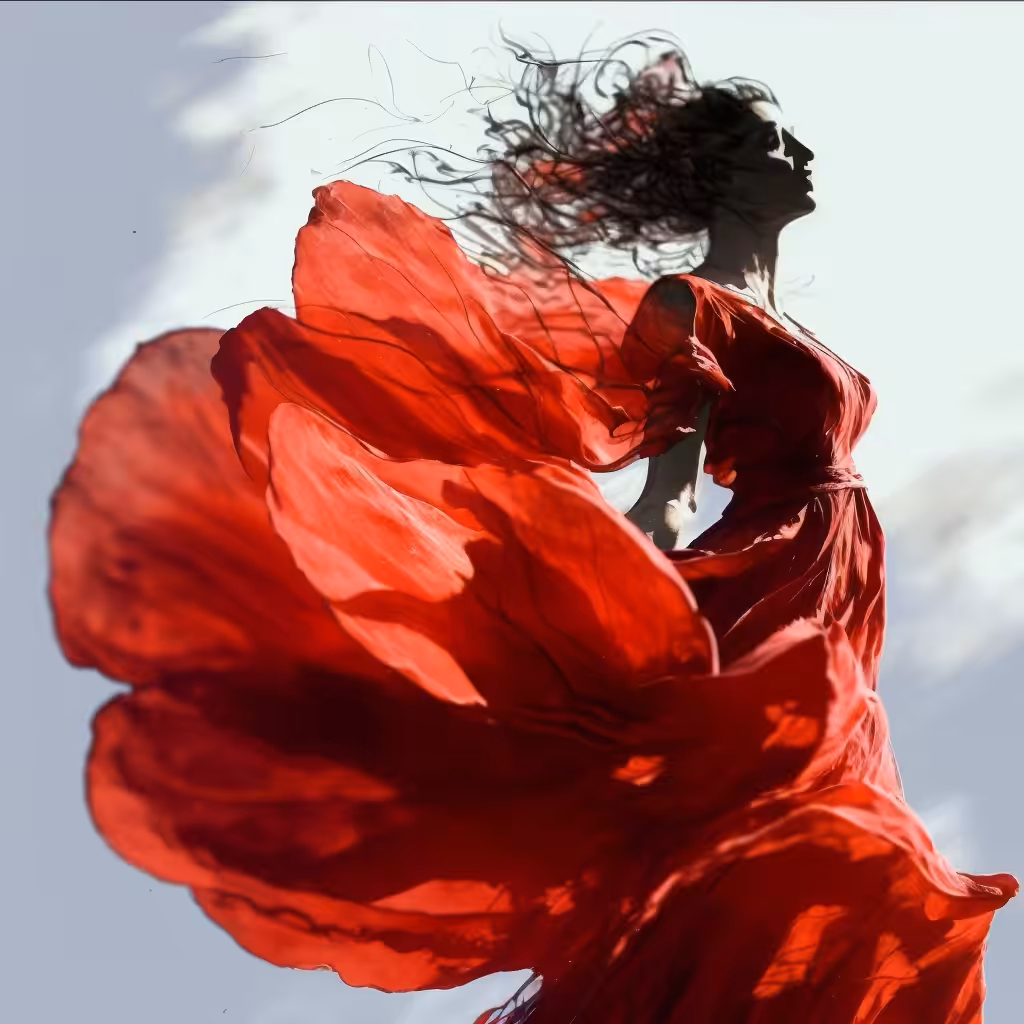 Flower Flamenco 
