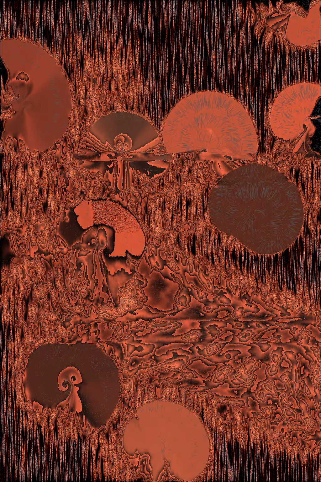Protozoan Triptych #21