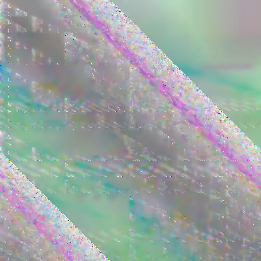 Blurring of Chromatic Alternation #48