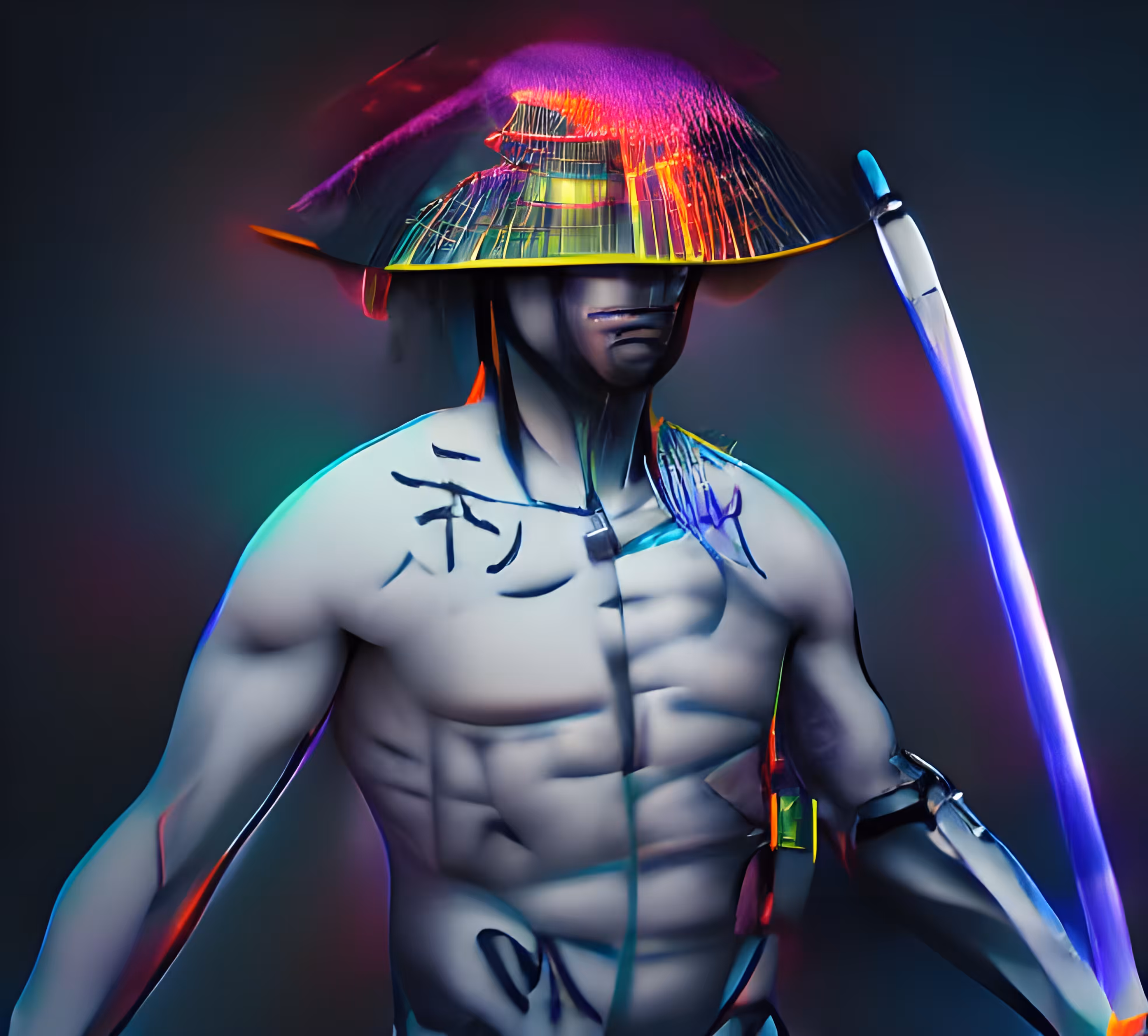 Menko Warrior 003