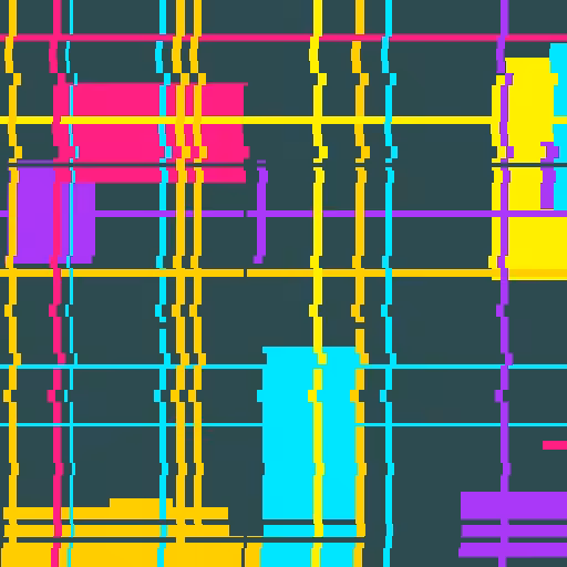 Chromatic Chaos #9687