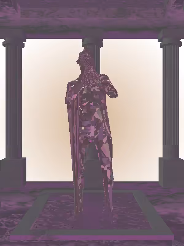 HeavenComputer: The Fragmented Cheering Fool's Gold Woman #5623