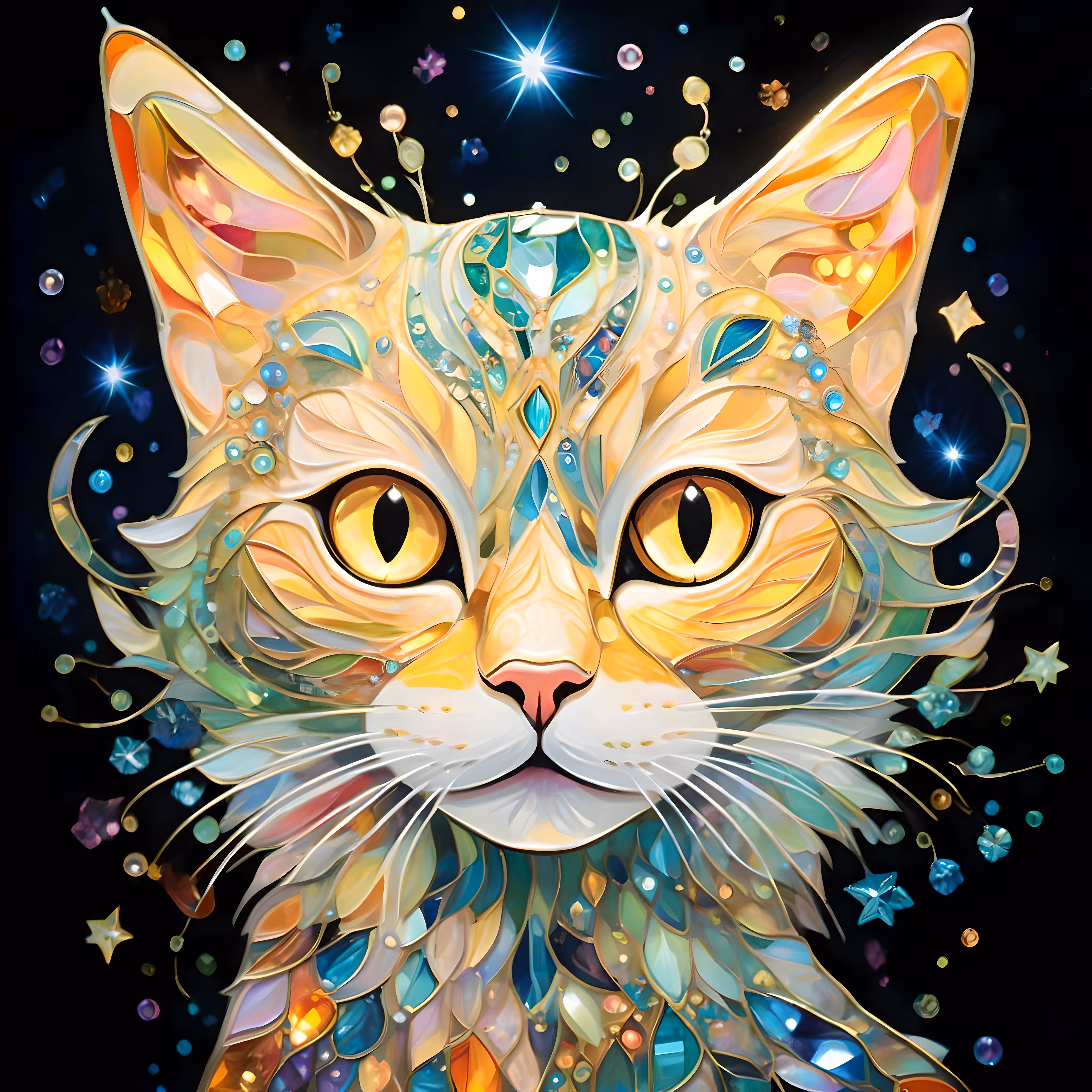 Glassy Cat