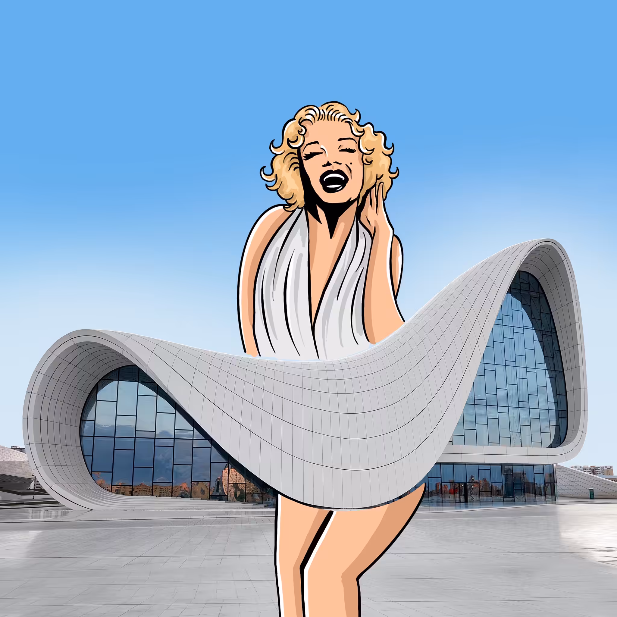 Marilyn's Dress