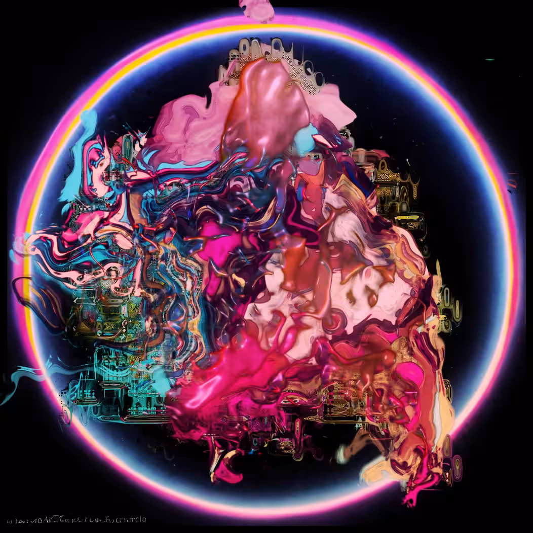 Candy queen peach fuzz black hole vortex