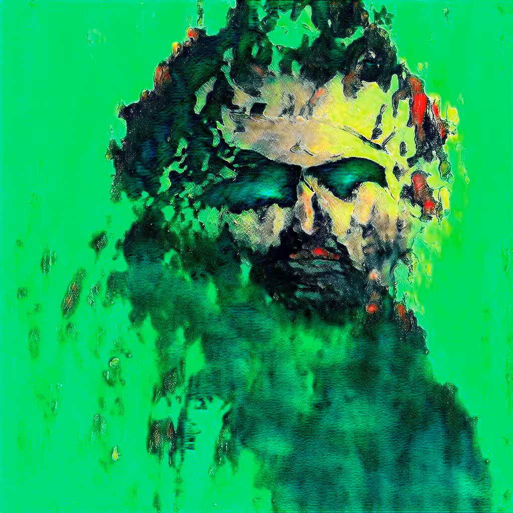 Mike the colorful guy
