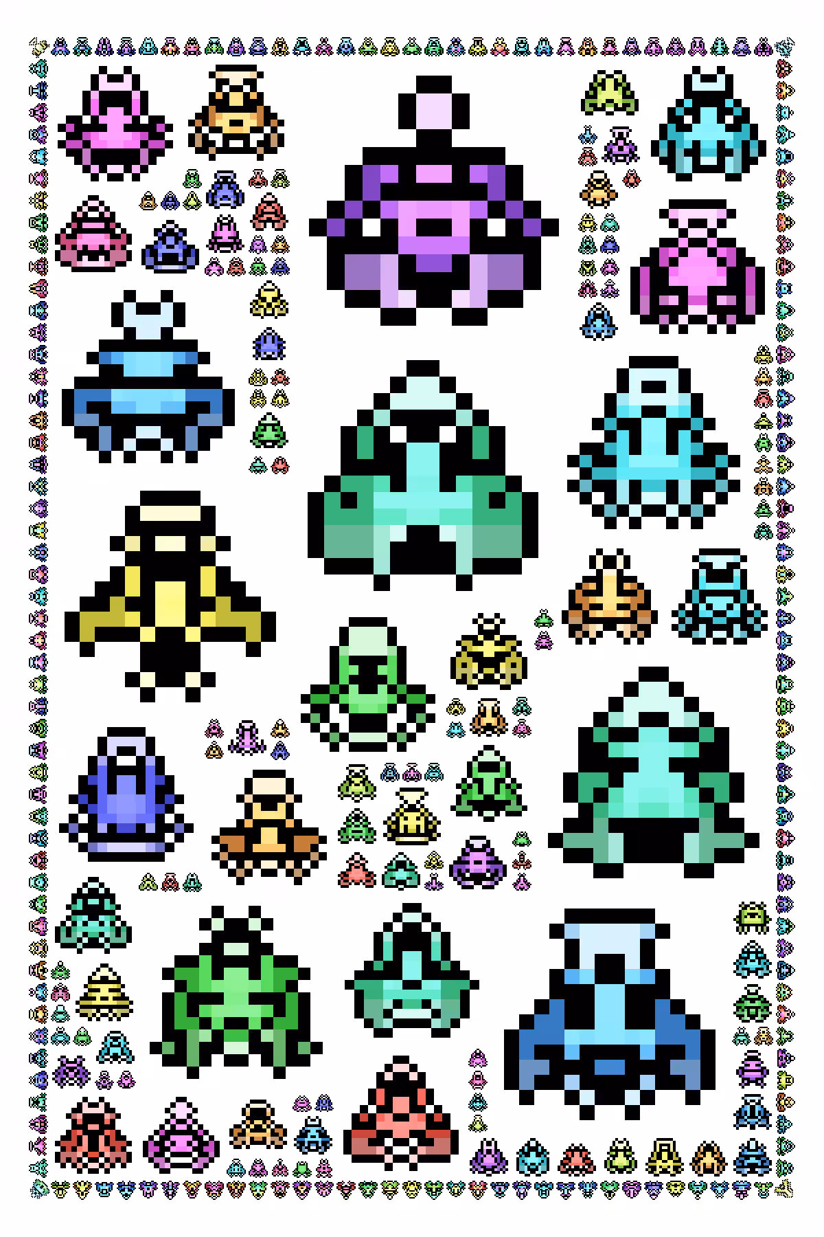 Pixel Spaceships #230