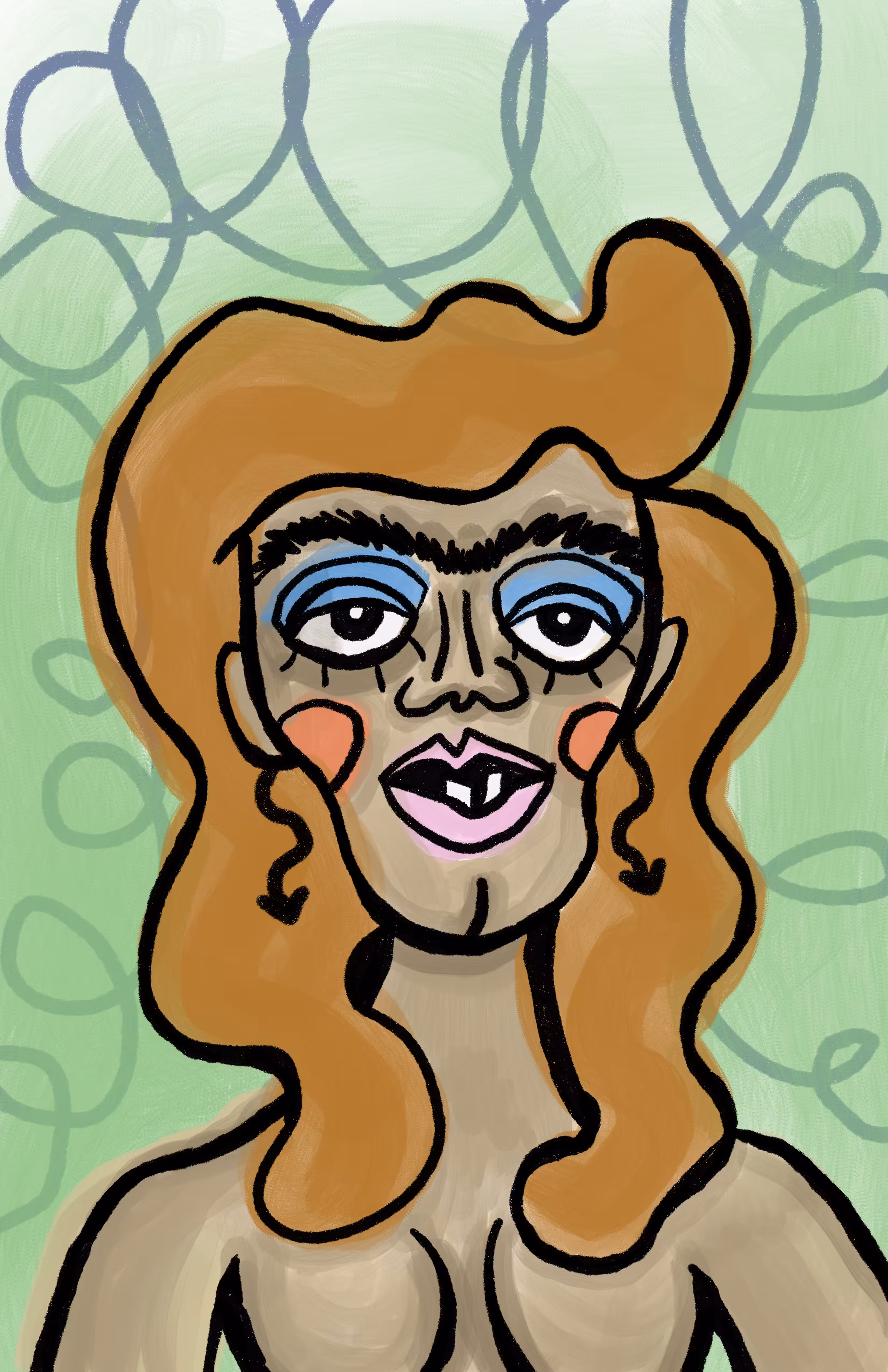 EL BETTY EN DESNUDA