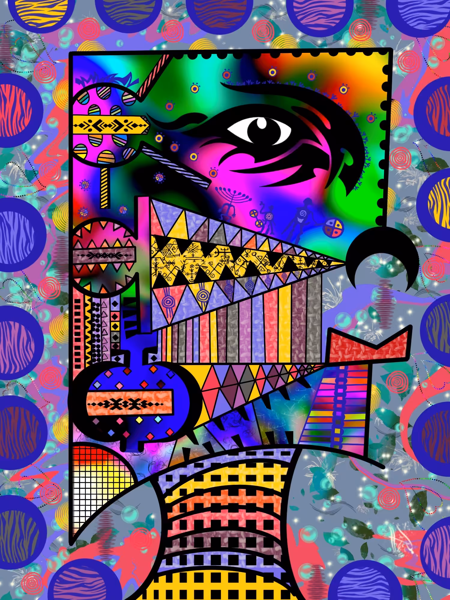Kaleidoscopic Sentinel