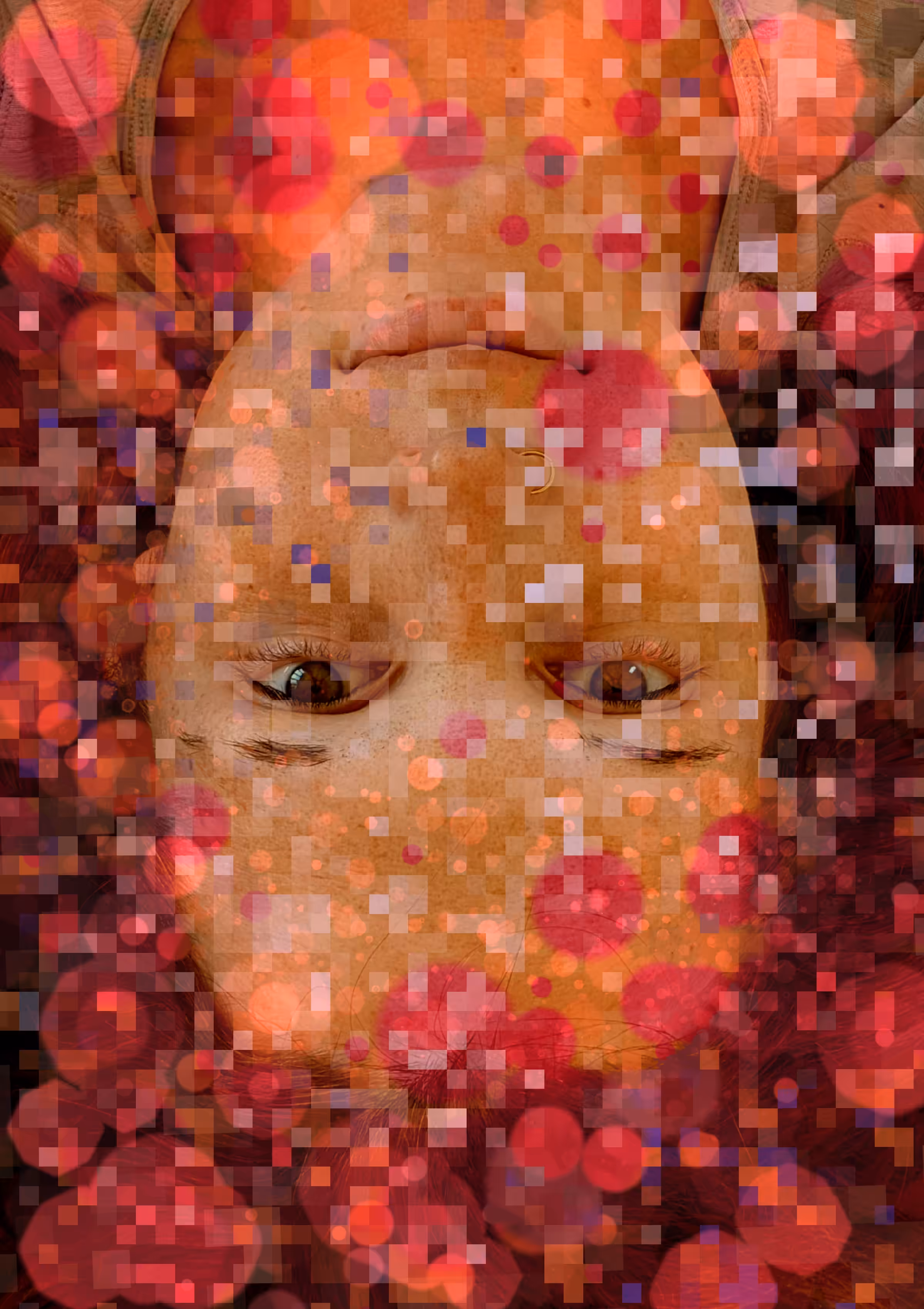 Our eyes meet across the metaverse
