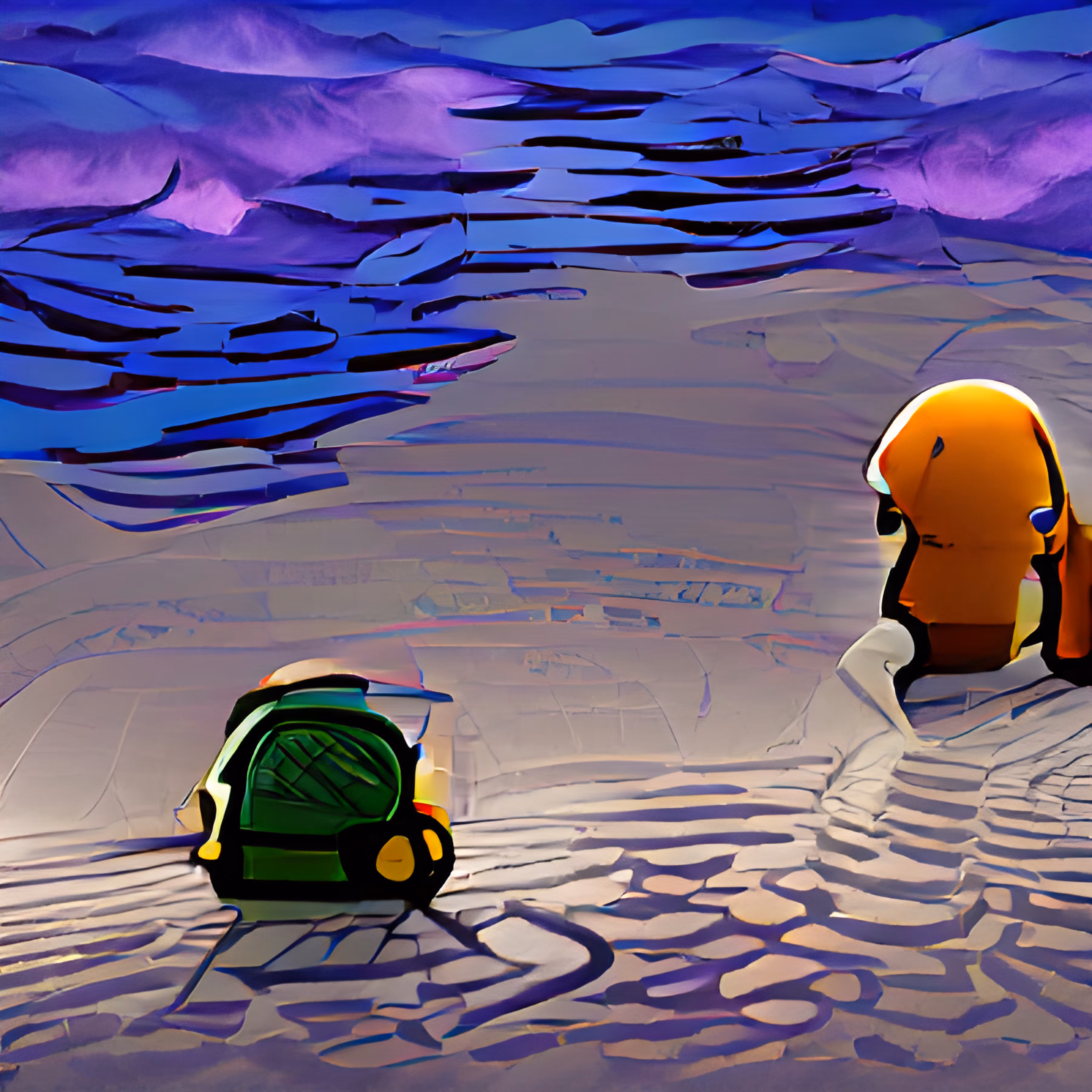 Old Friends Journey