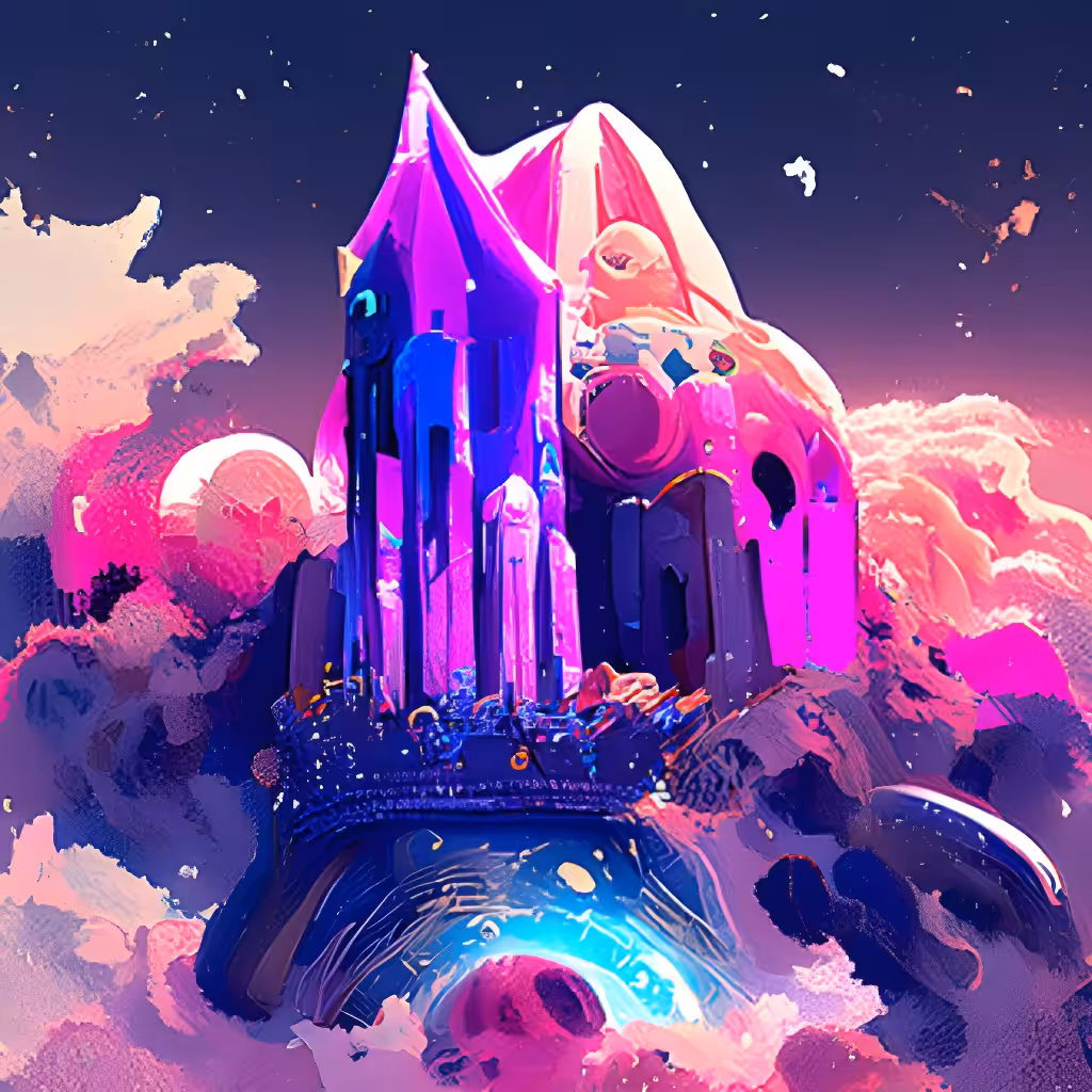 Cosmic Castle #5