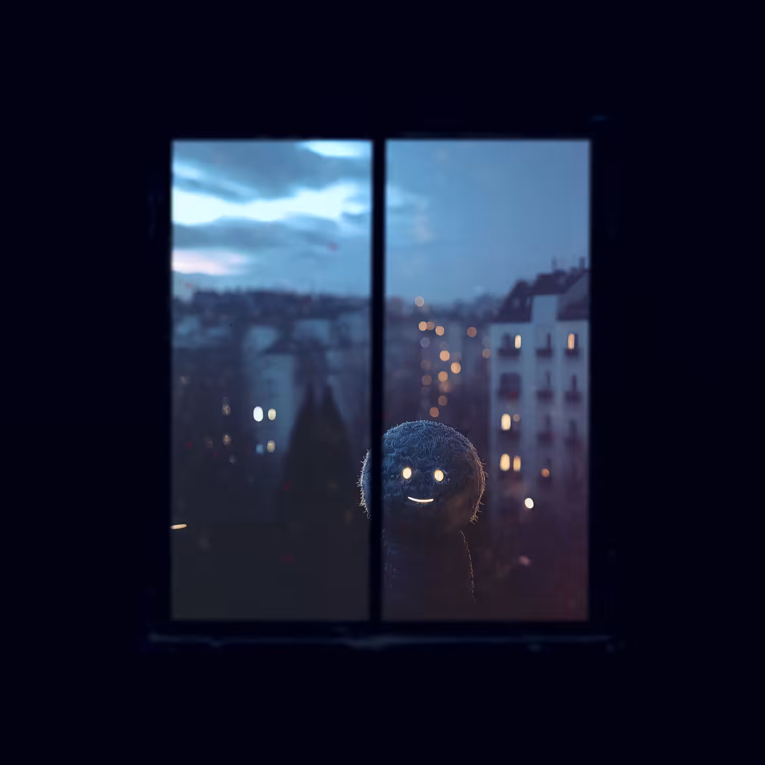 Behind the Night Window #17