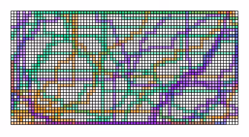 Grid Walkers #163