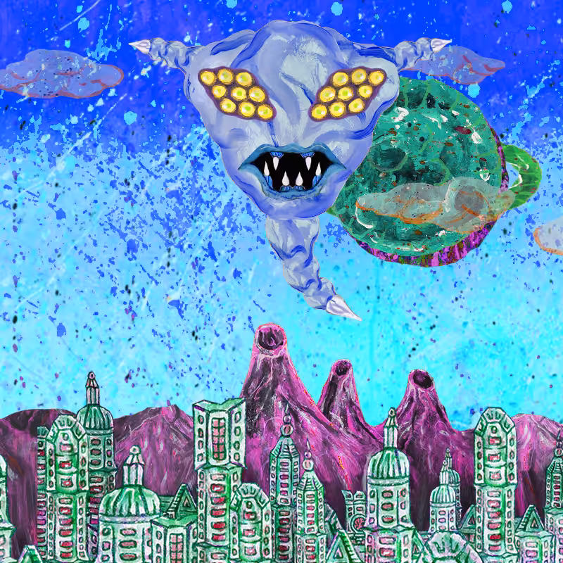 INFERNAL CREATURE #1 - S_P_R_M_ #4