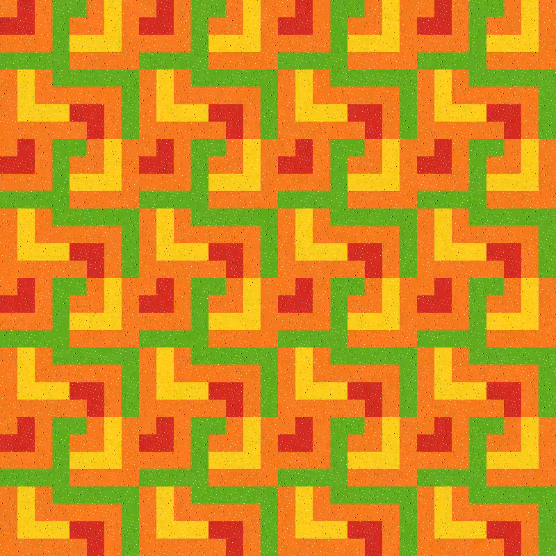 Regular Tile painting #108