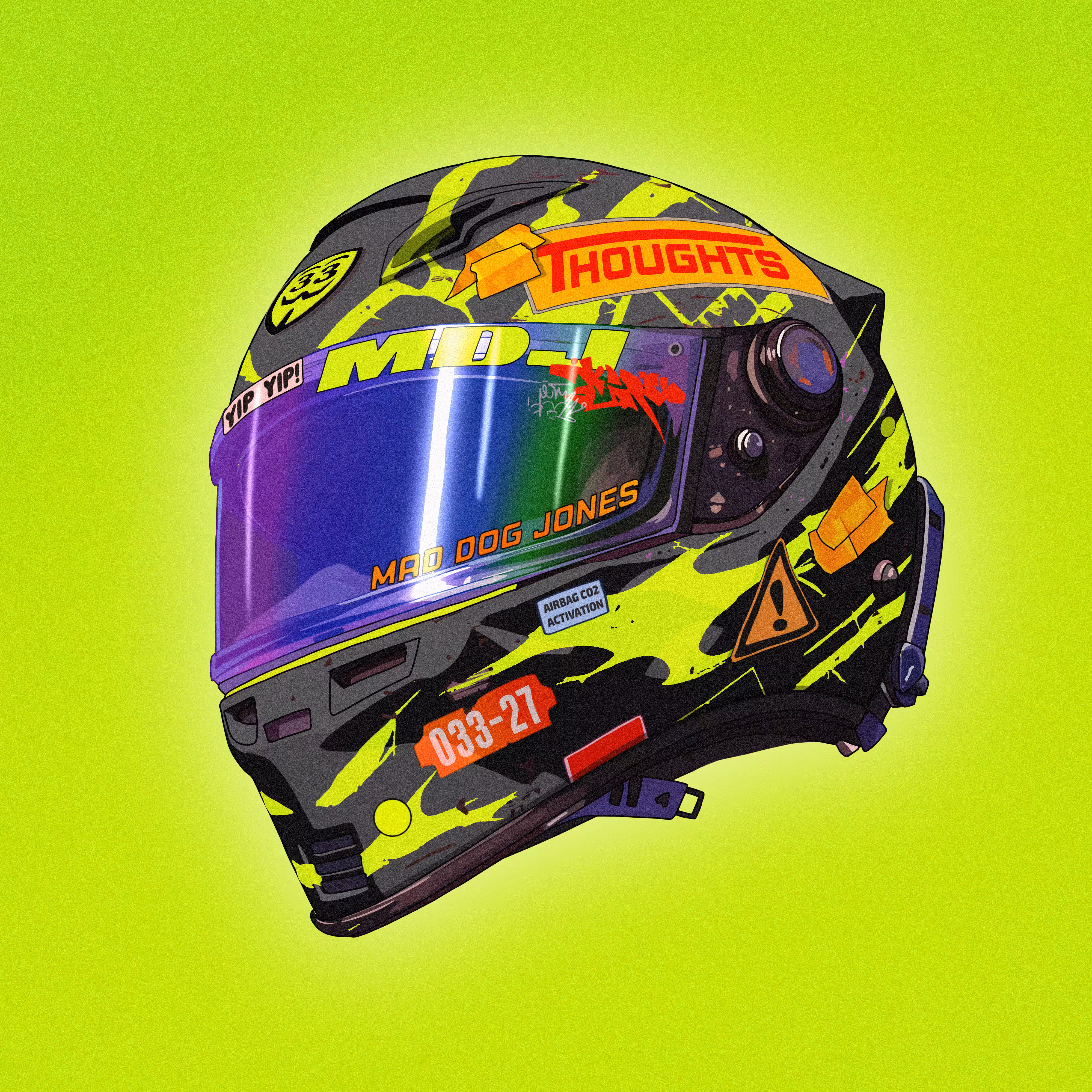 Neon Burn