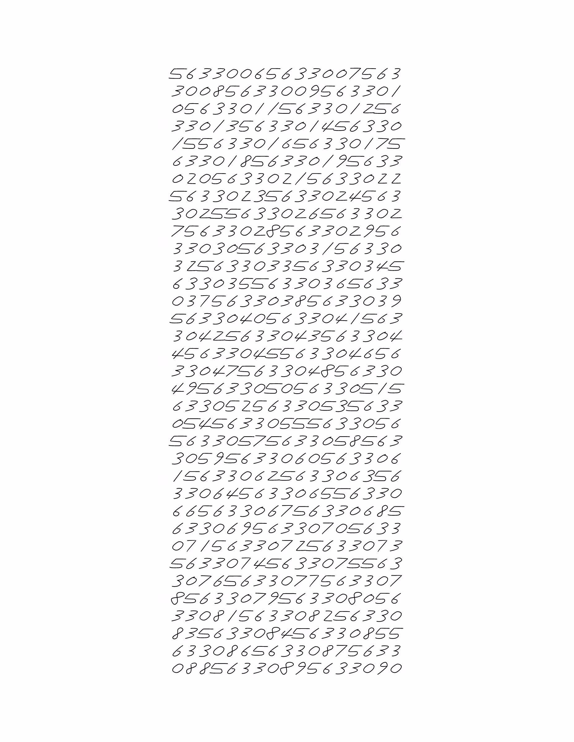 Endless (5,607,250 to Infinity) #83