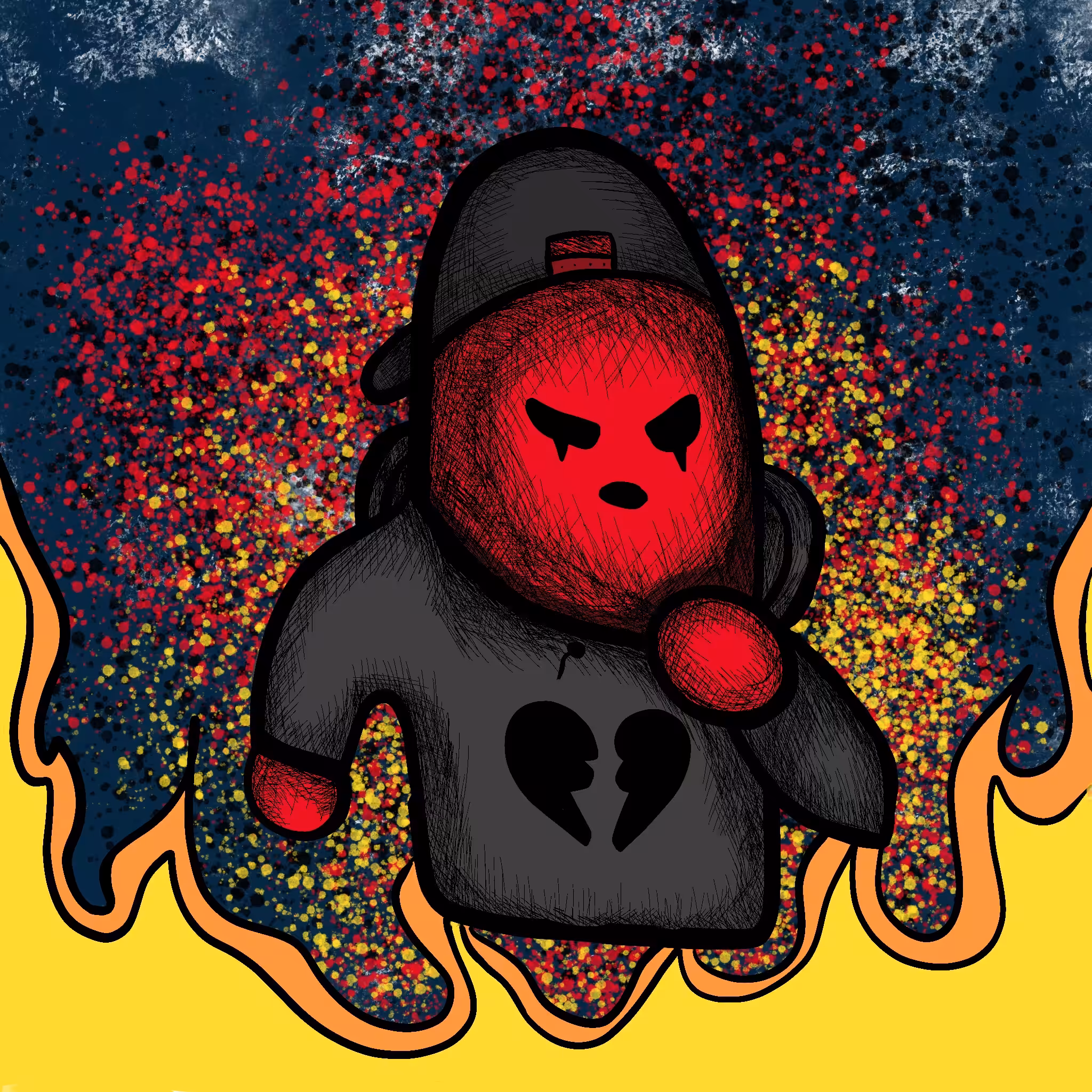 Angry Sad
