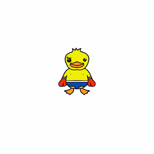 Cute duck #5