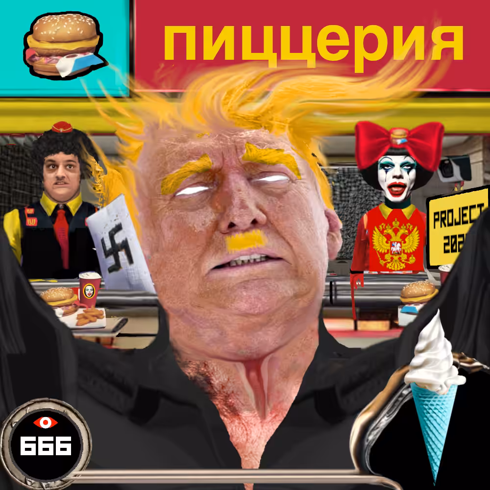 GIGATURA: Comrade Trump 3