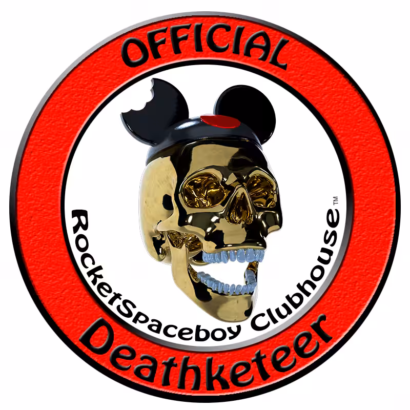 Official Deathketeer Badge