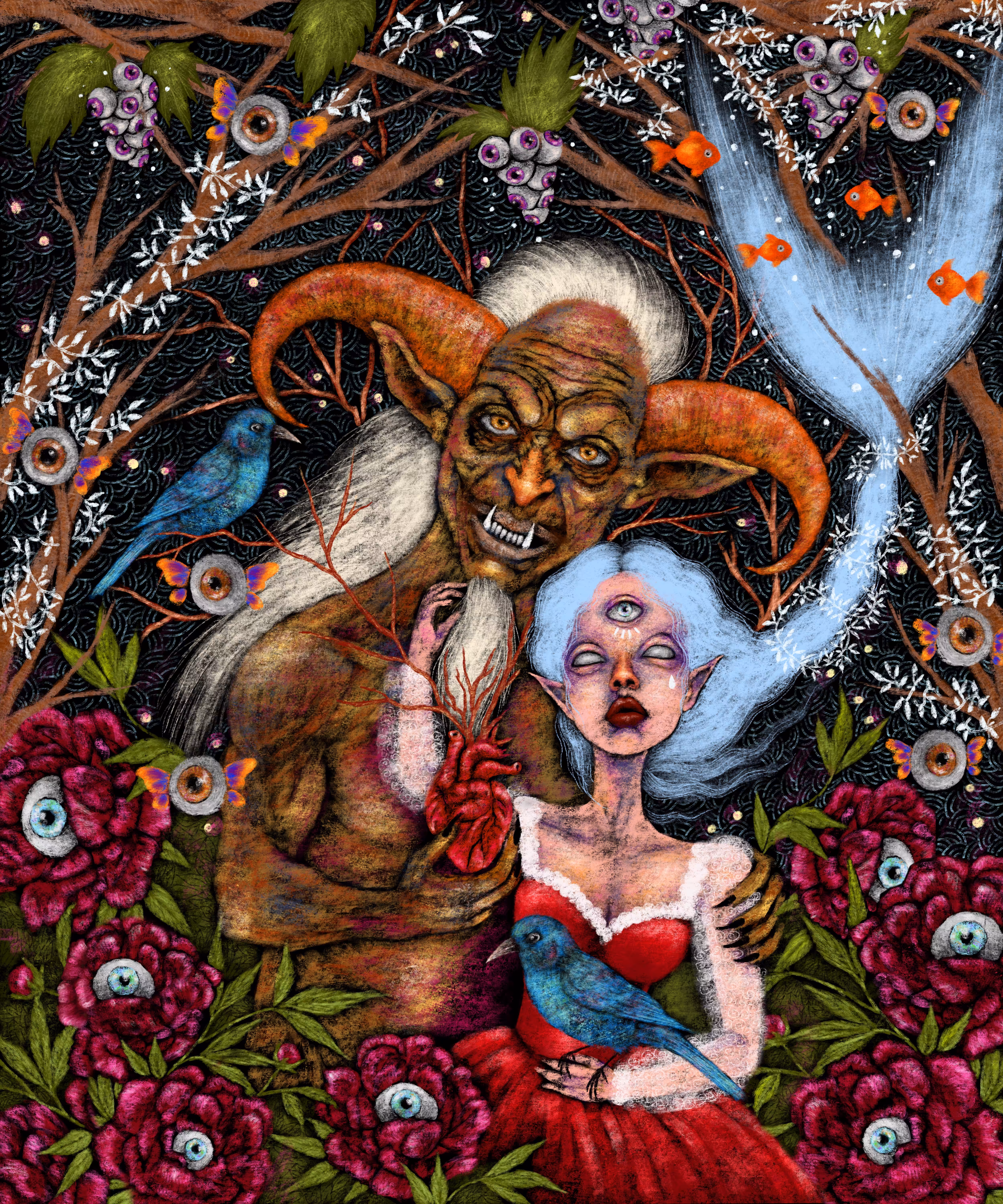 A Demon’s Gentle Touch