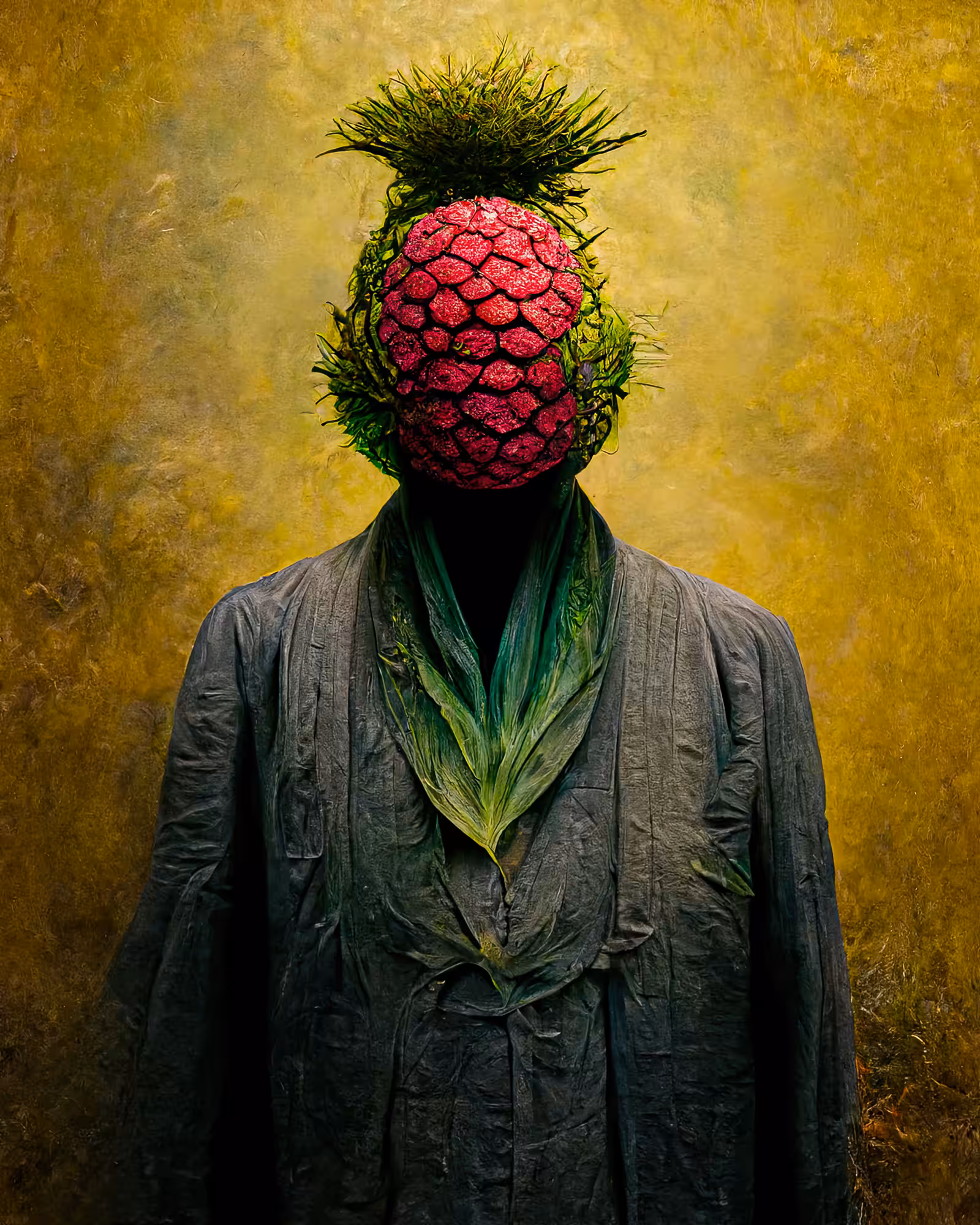 Mr. Pine Berry