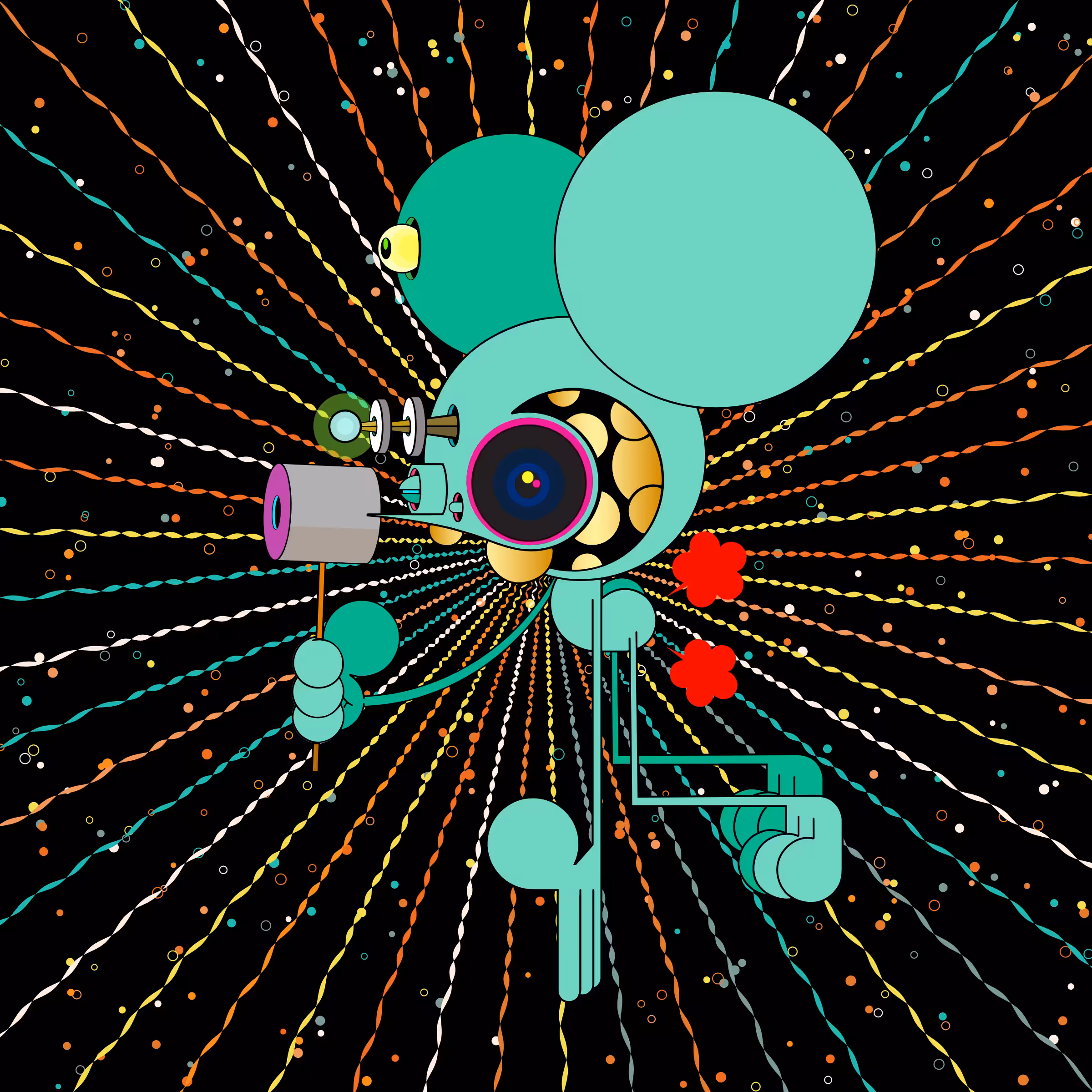 Neogen Space Monkeys #1775