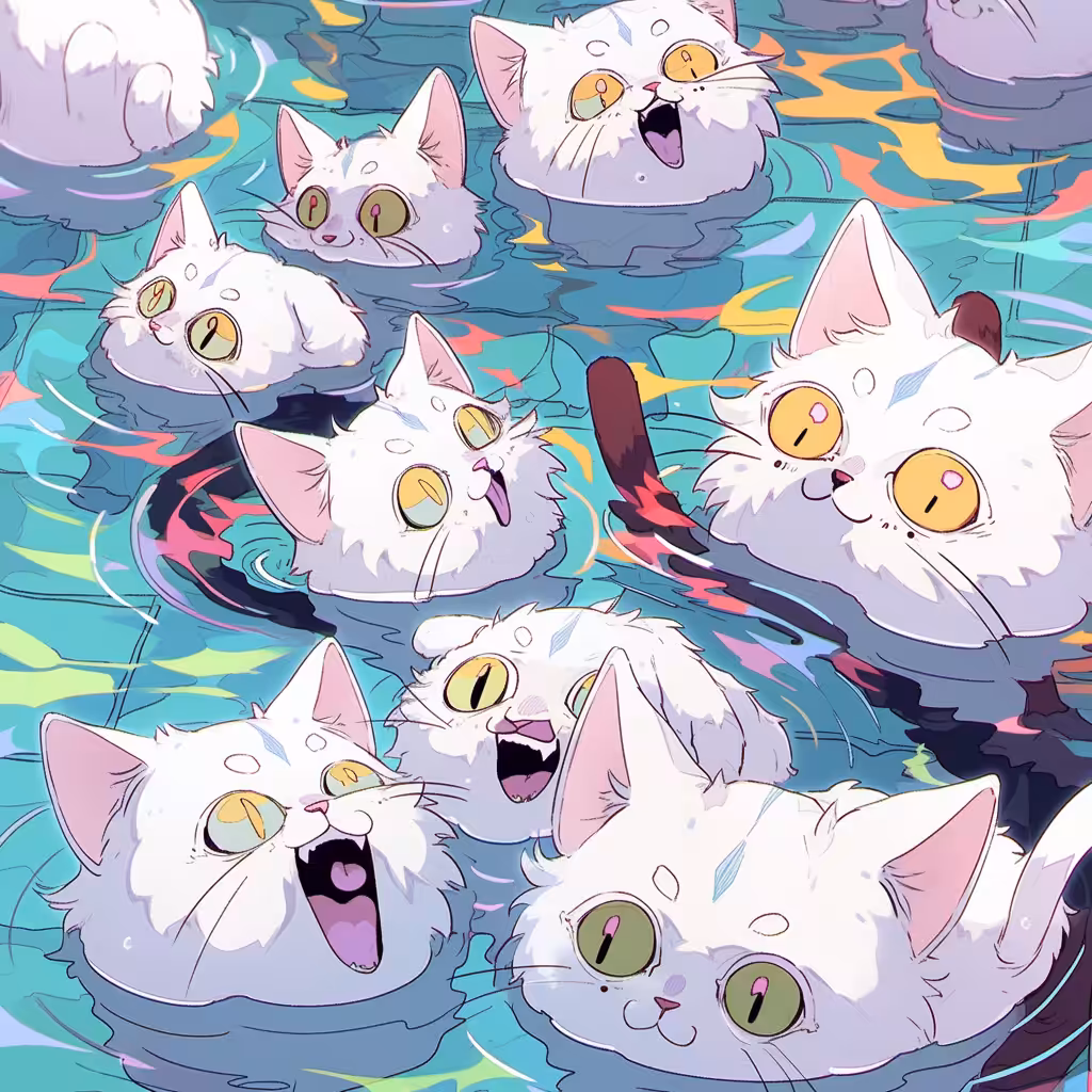 Aquatic Cat