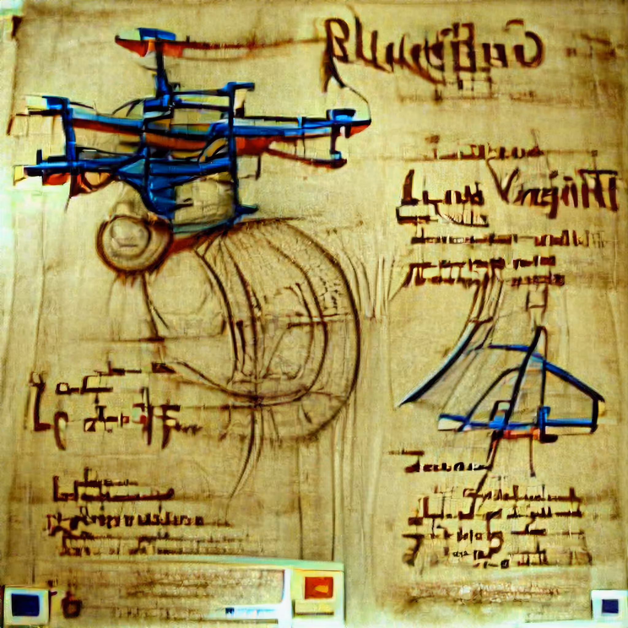 Rotational Flying Machine