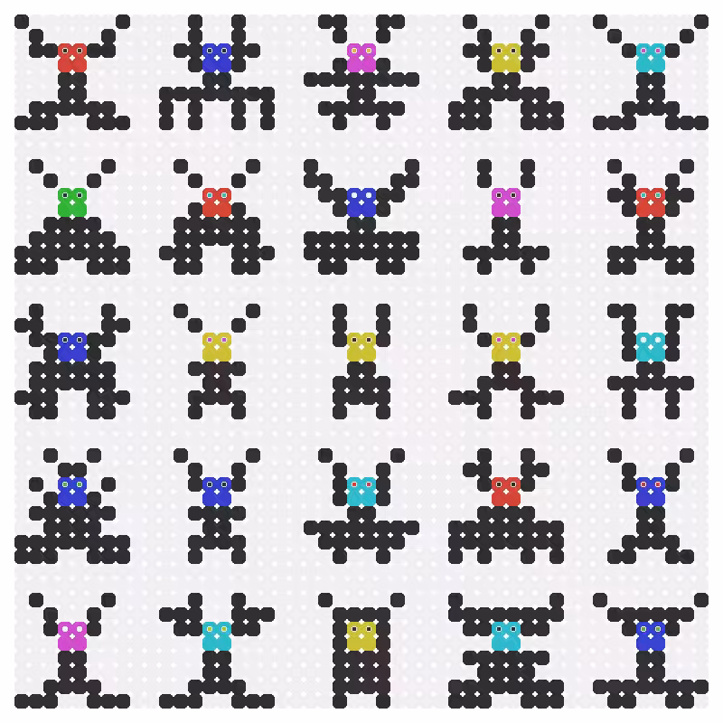8x8 Pixel Creatures #13