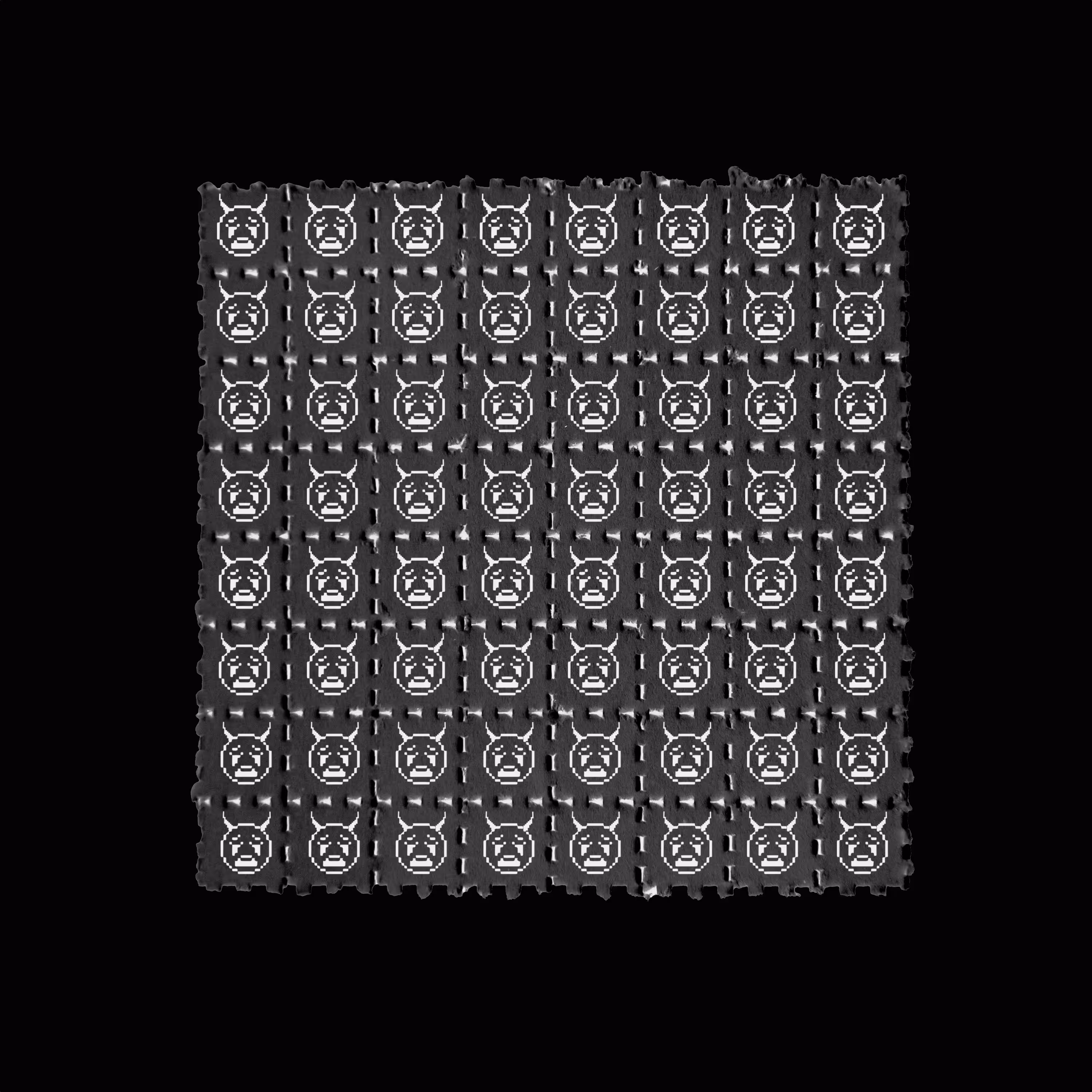 BT PROMO BLOTTER /// BLCK
